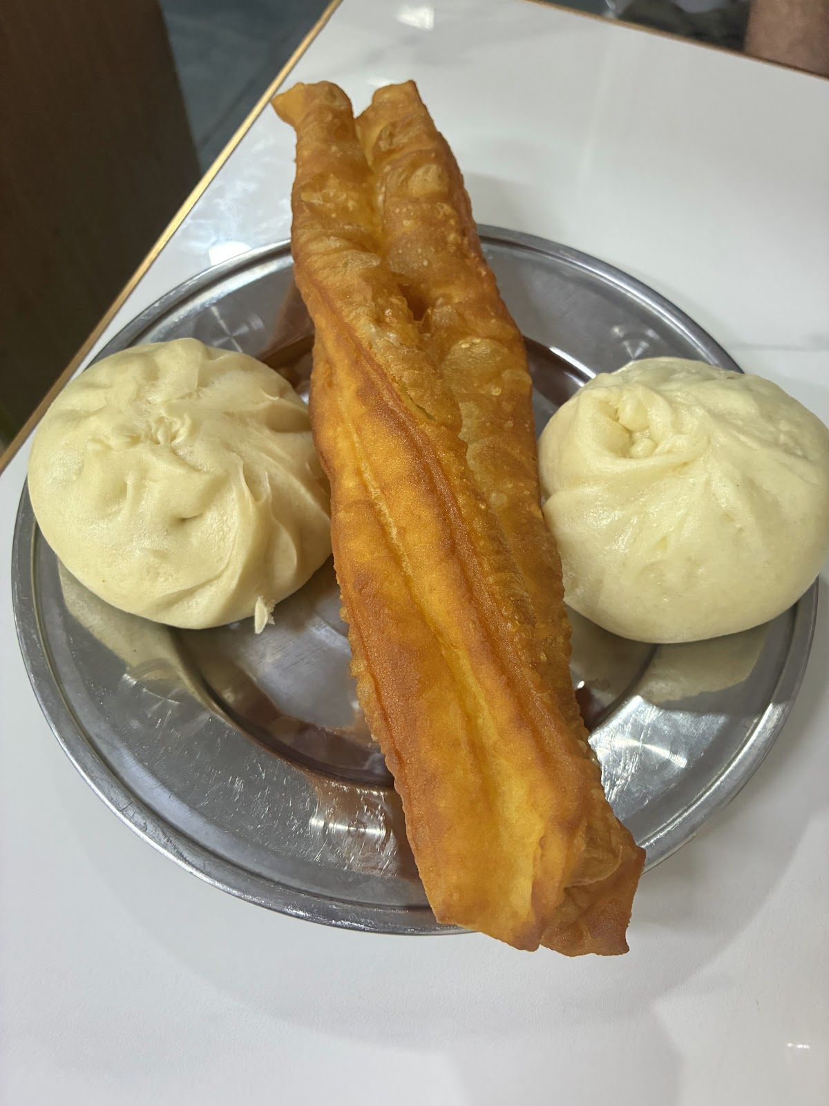Youtiao και μπάο