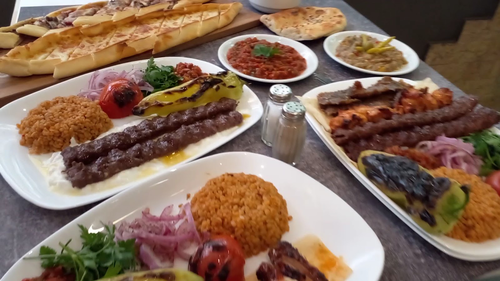 Κεμπάπ με πατάτες