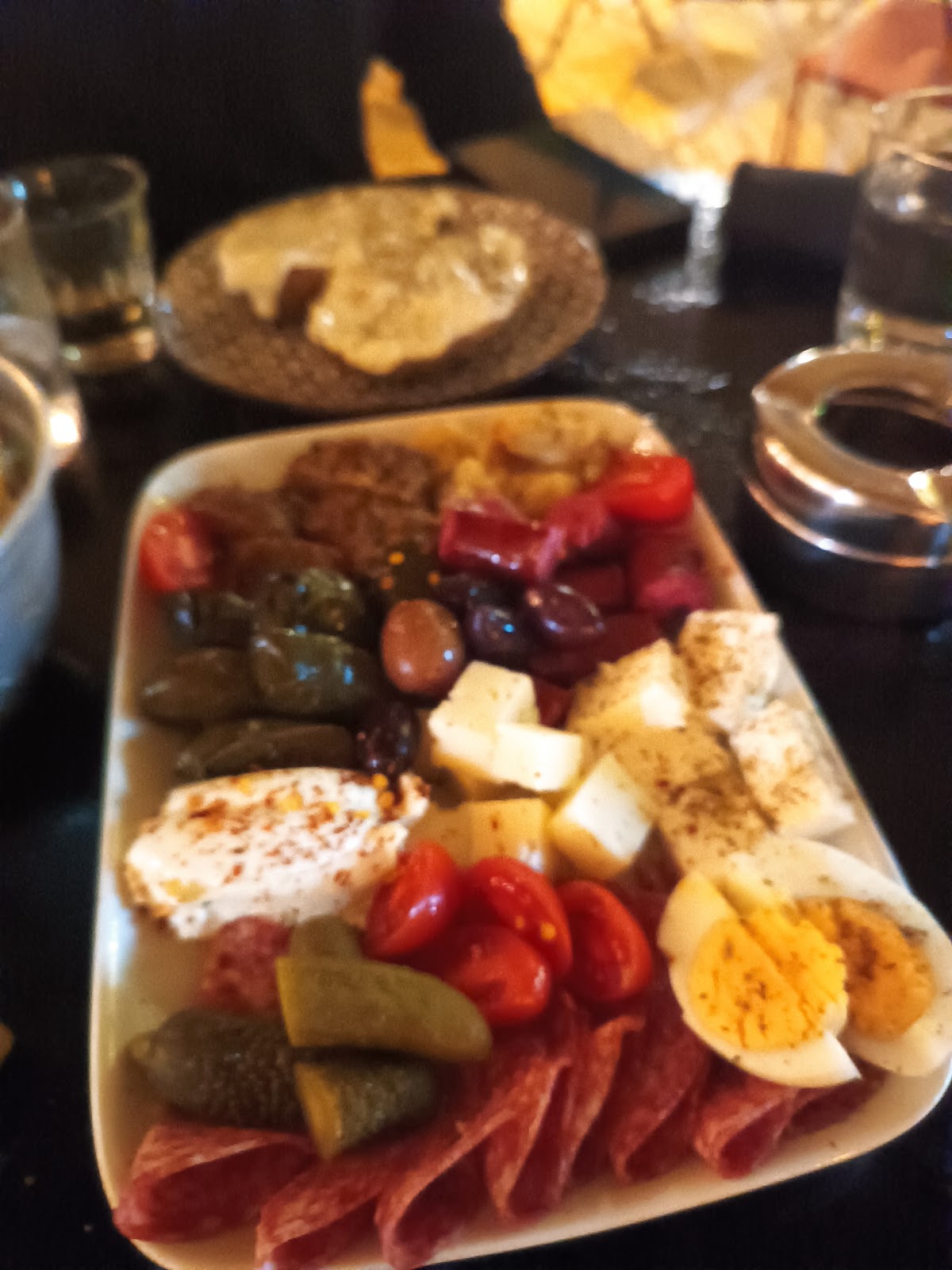 Πιατέλα με μεζέδες