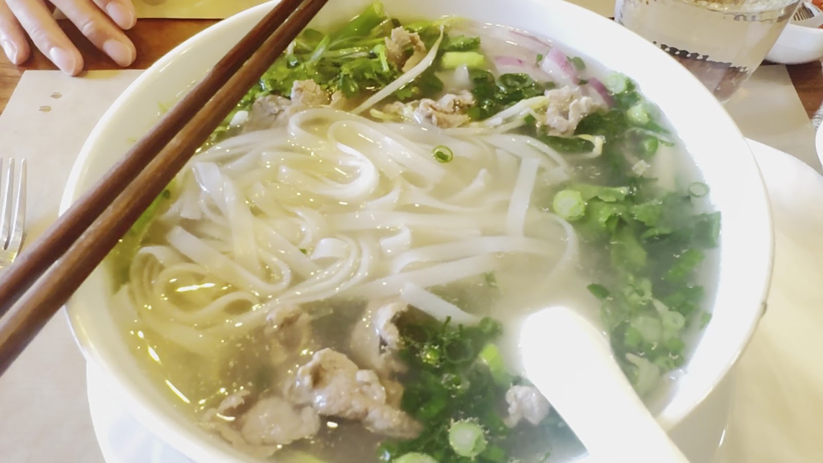 Pho σε μπολ
