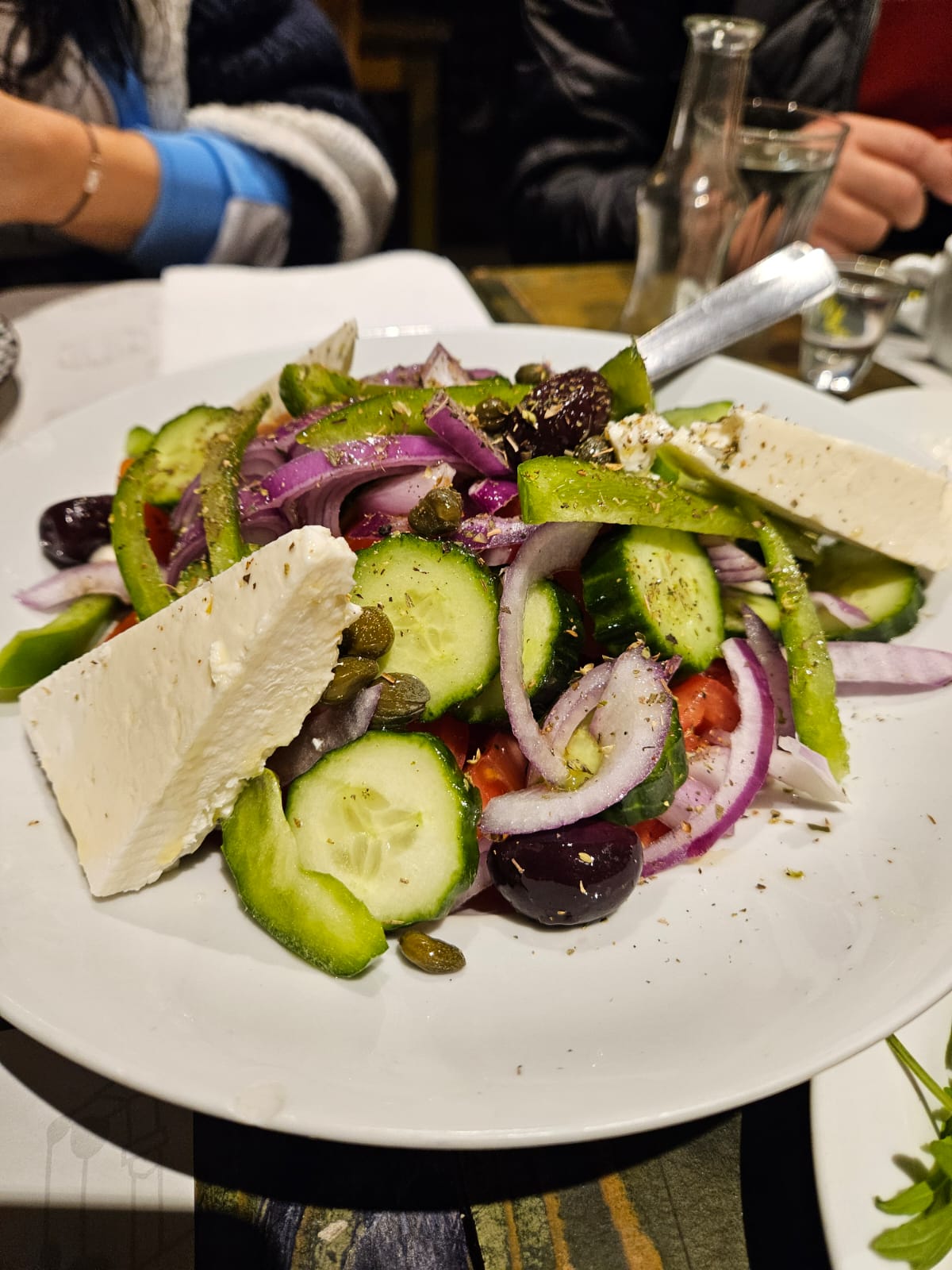 Χωριάτικη σαλάτα με φέτα