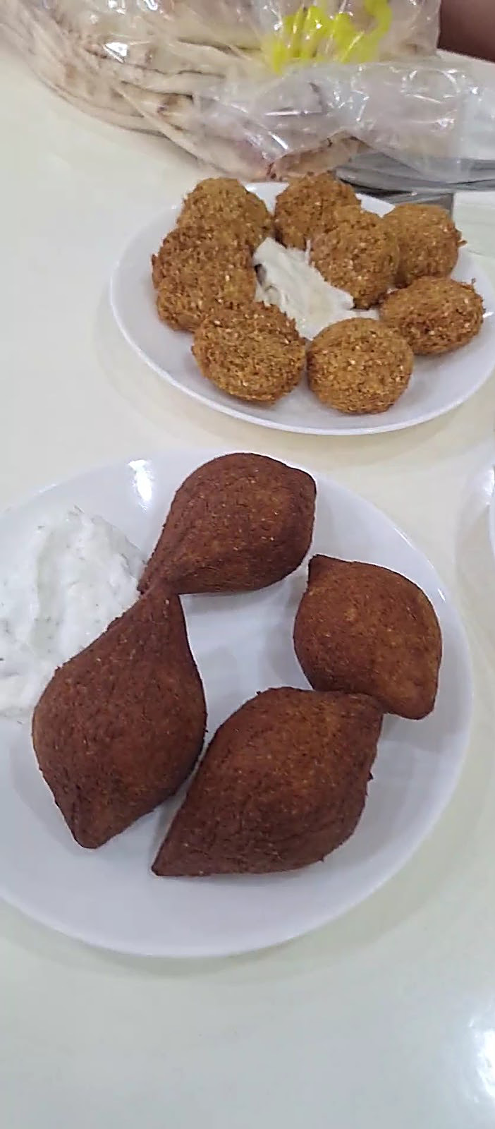 Κιμπέ με φαλάφελ