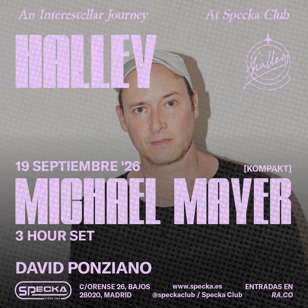 Halley Club flyer