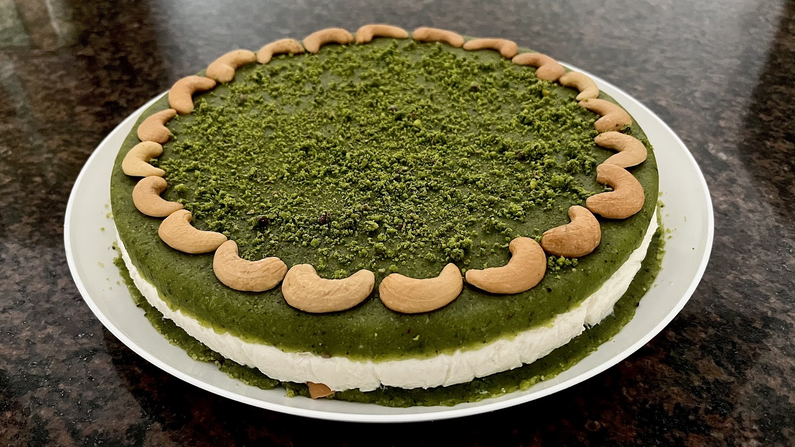 The celebration cake