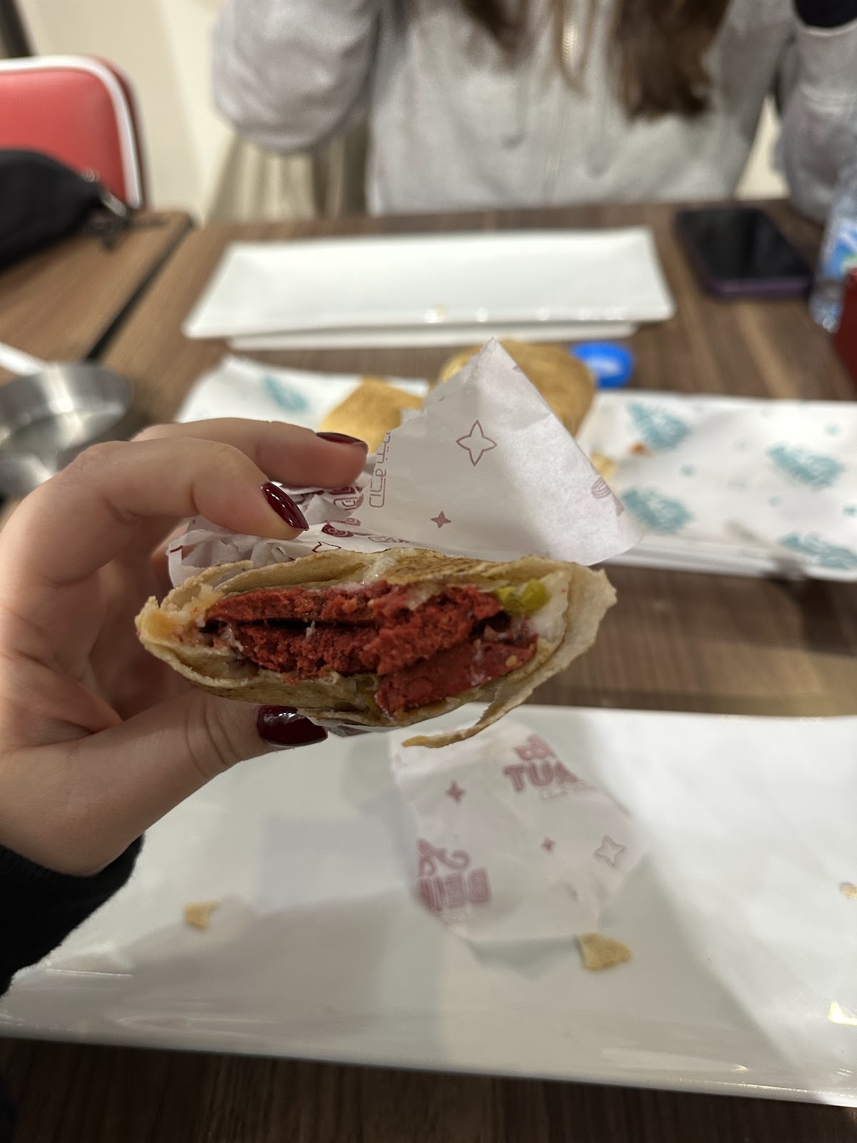 Sujuk Shawarma