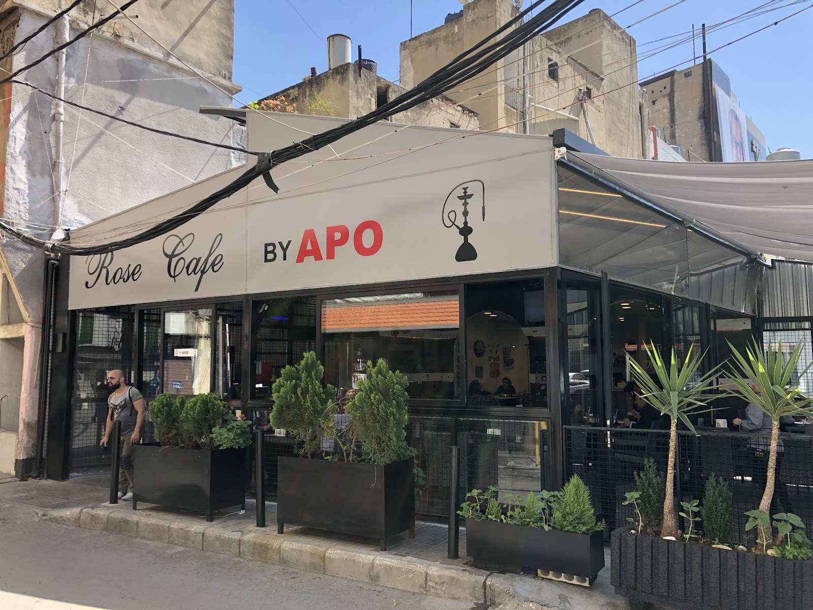 Apo terrace
