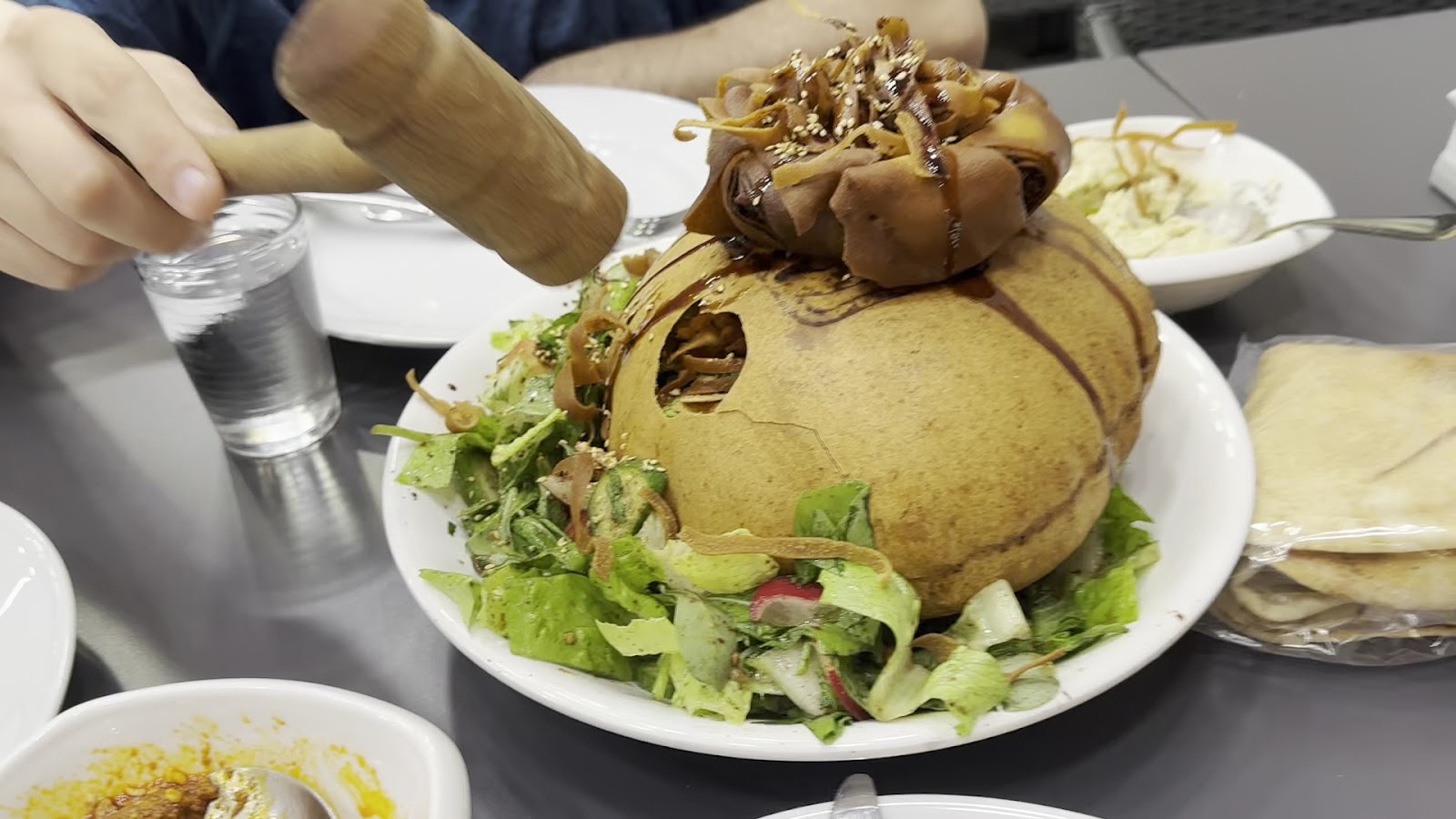 Kebab laban & karaz