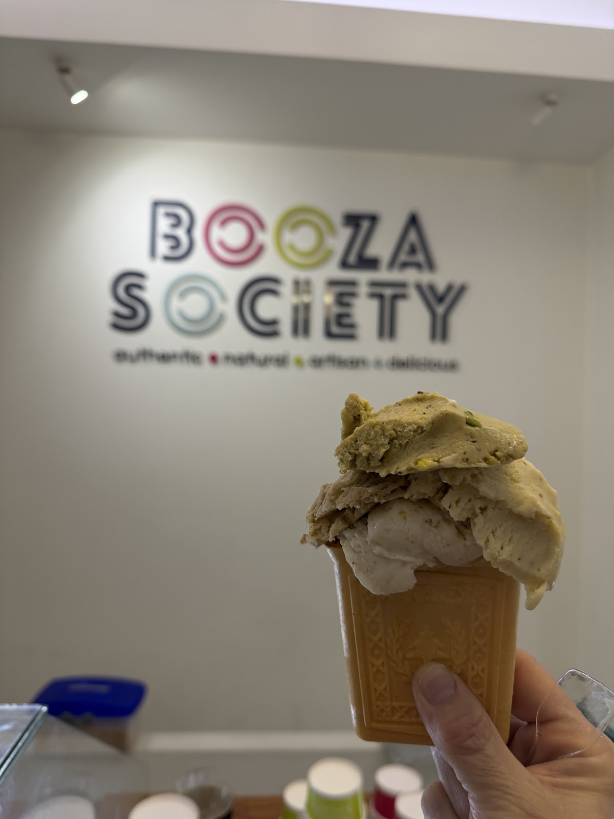 Booza Society scoops