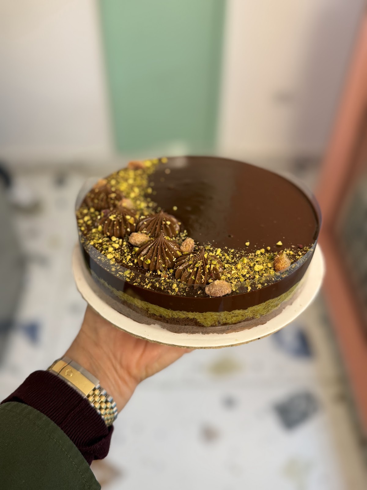 signature cake