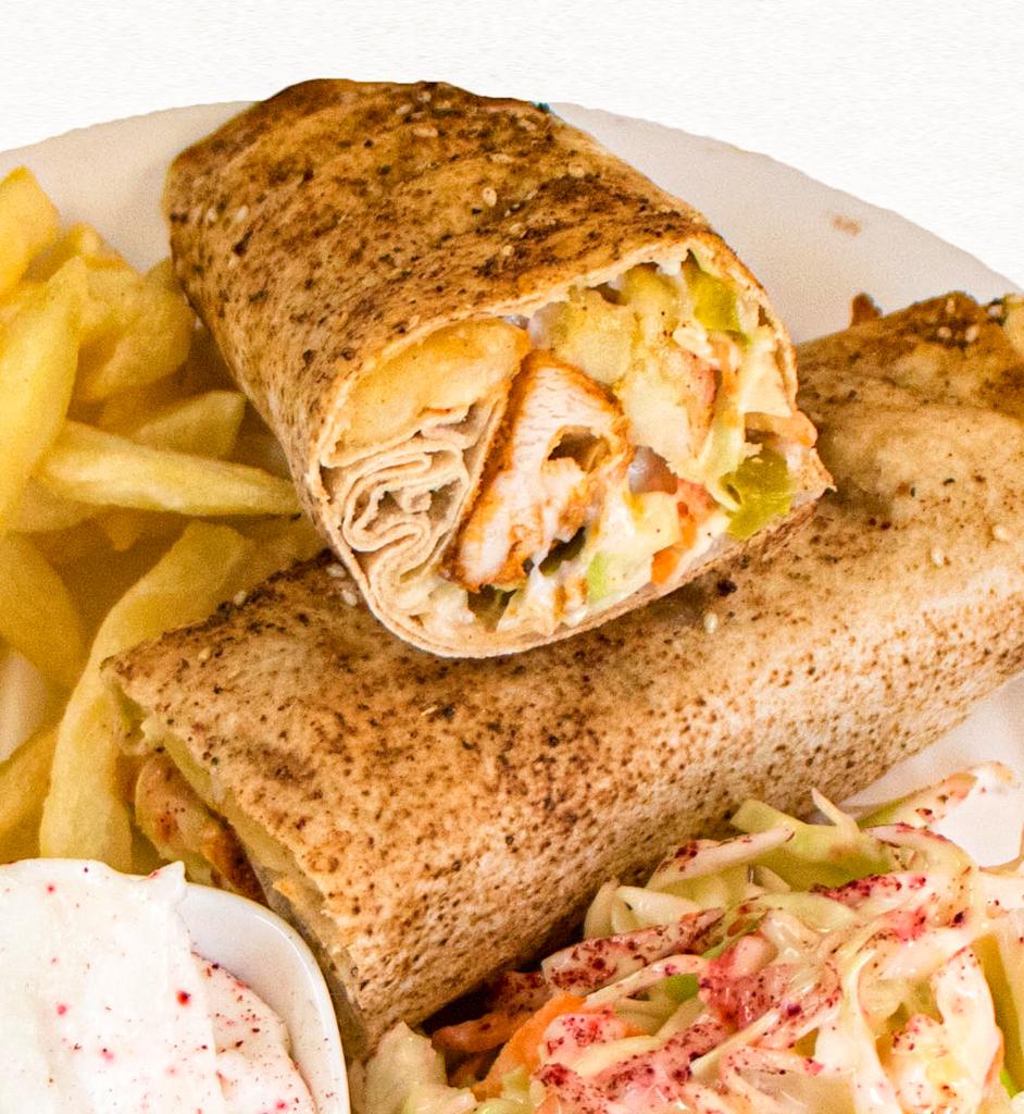The wraps