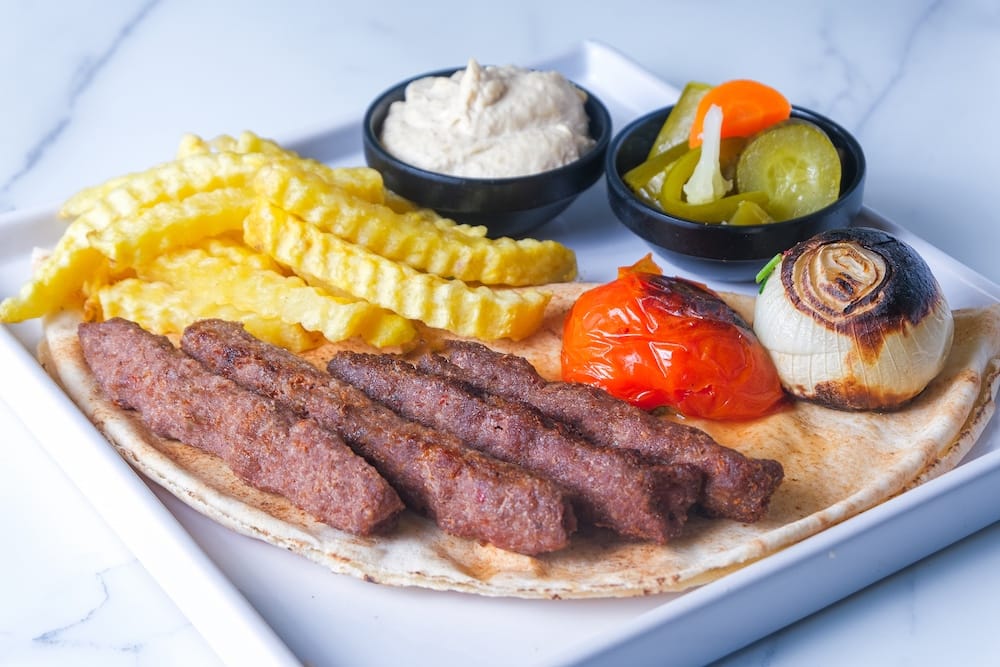 Kafta & the plates