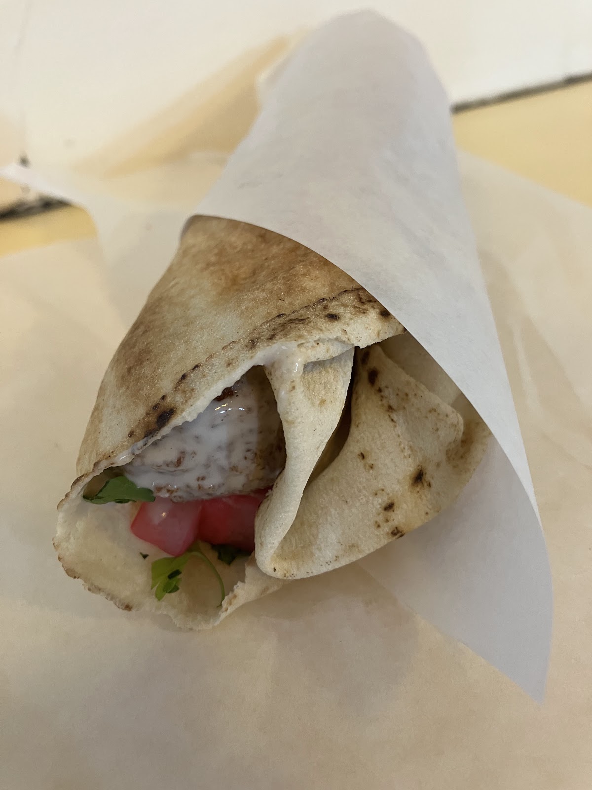 The cone wrap
