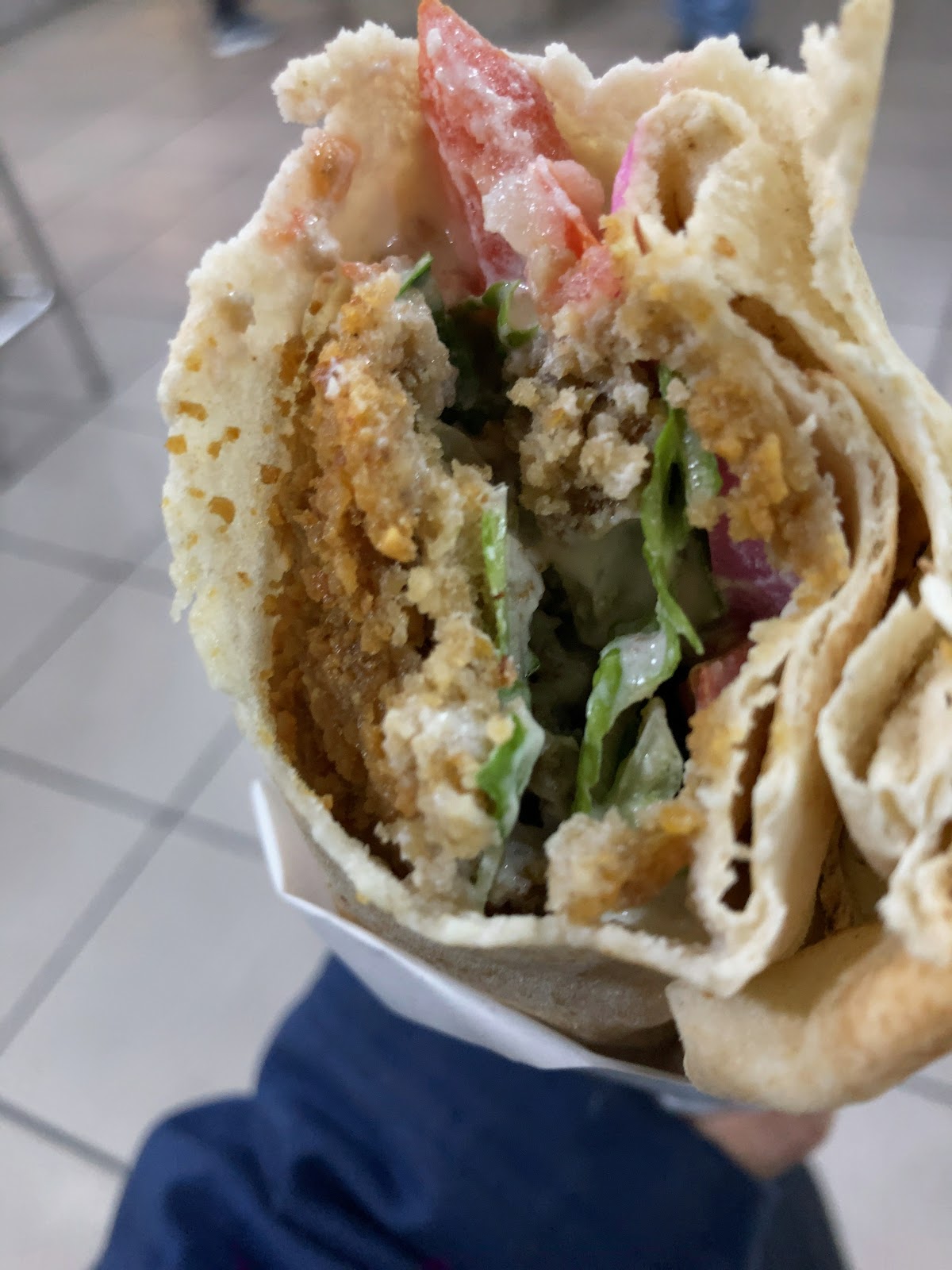 The classic wrap