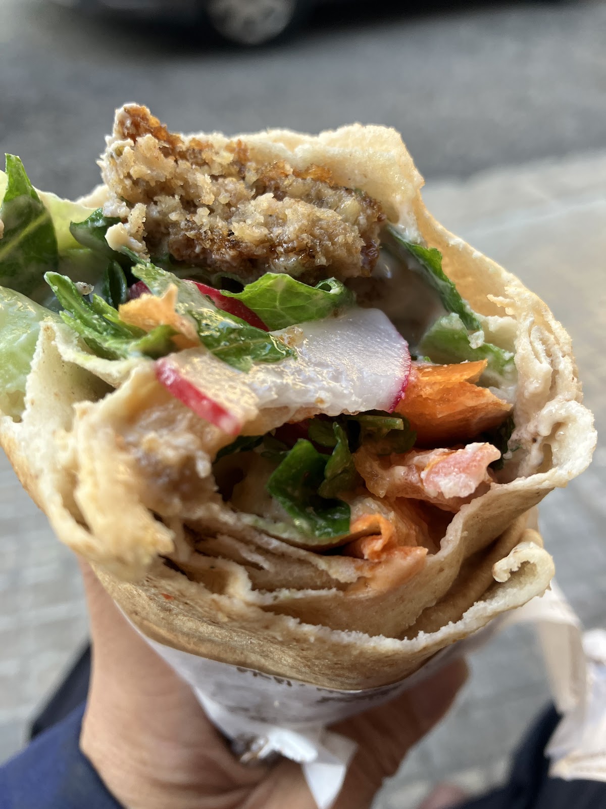 the wrap