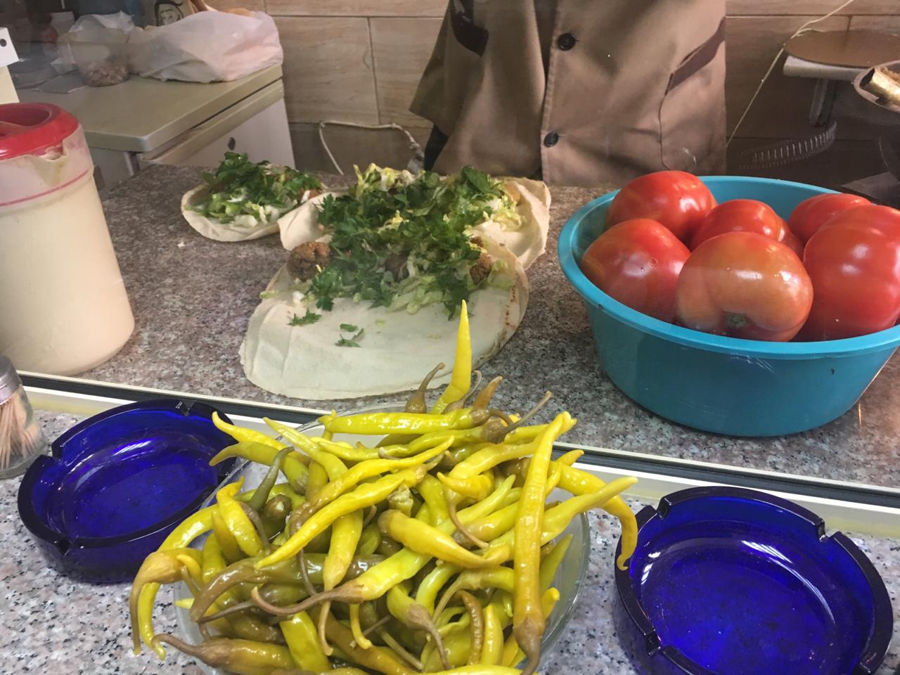 the counter garden