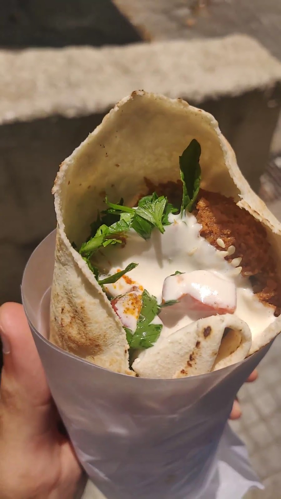 The full wrap