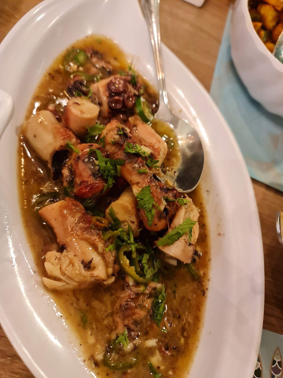 The octopus