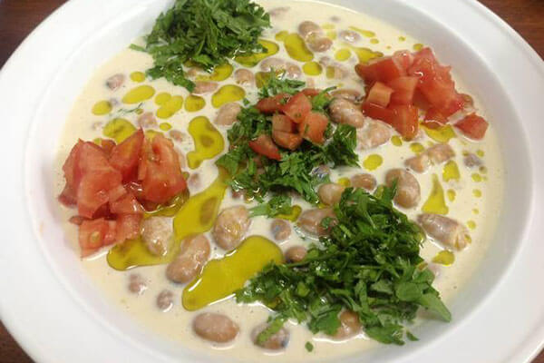 The shrimp fatteh