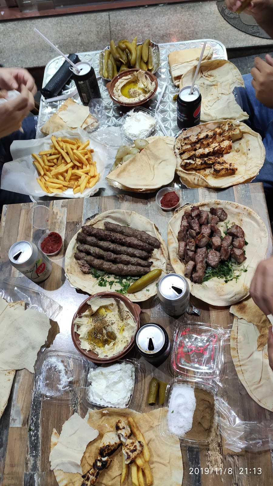 Step 3 — the feast
