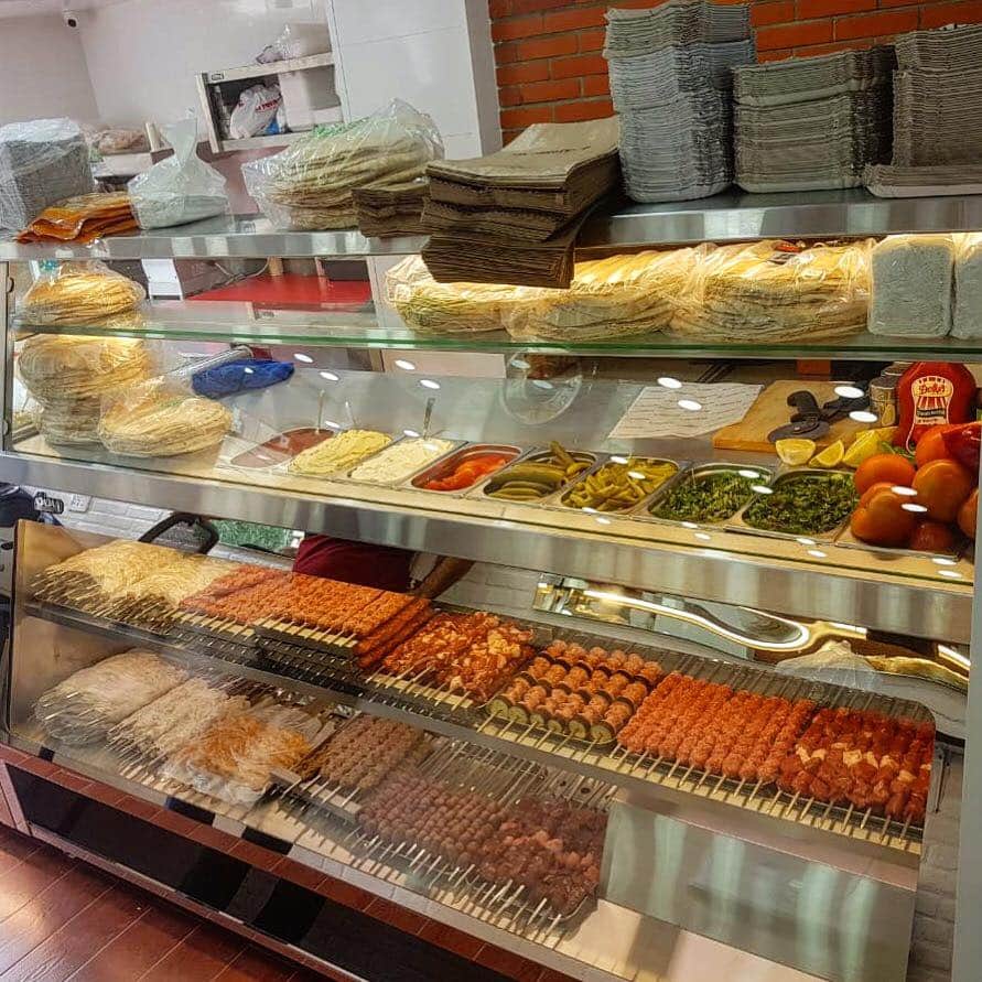 the butcher case