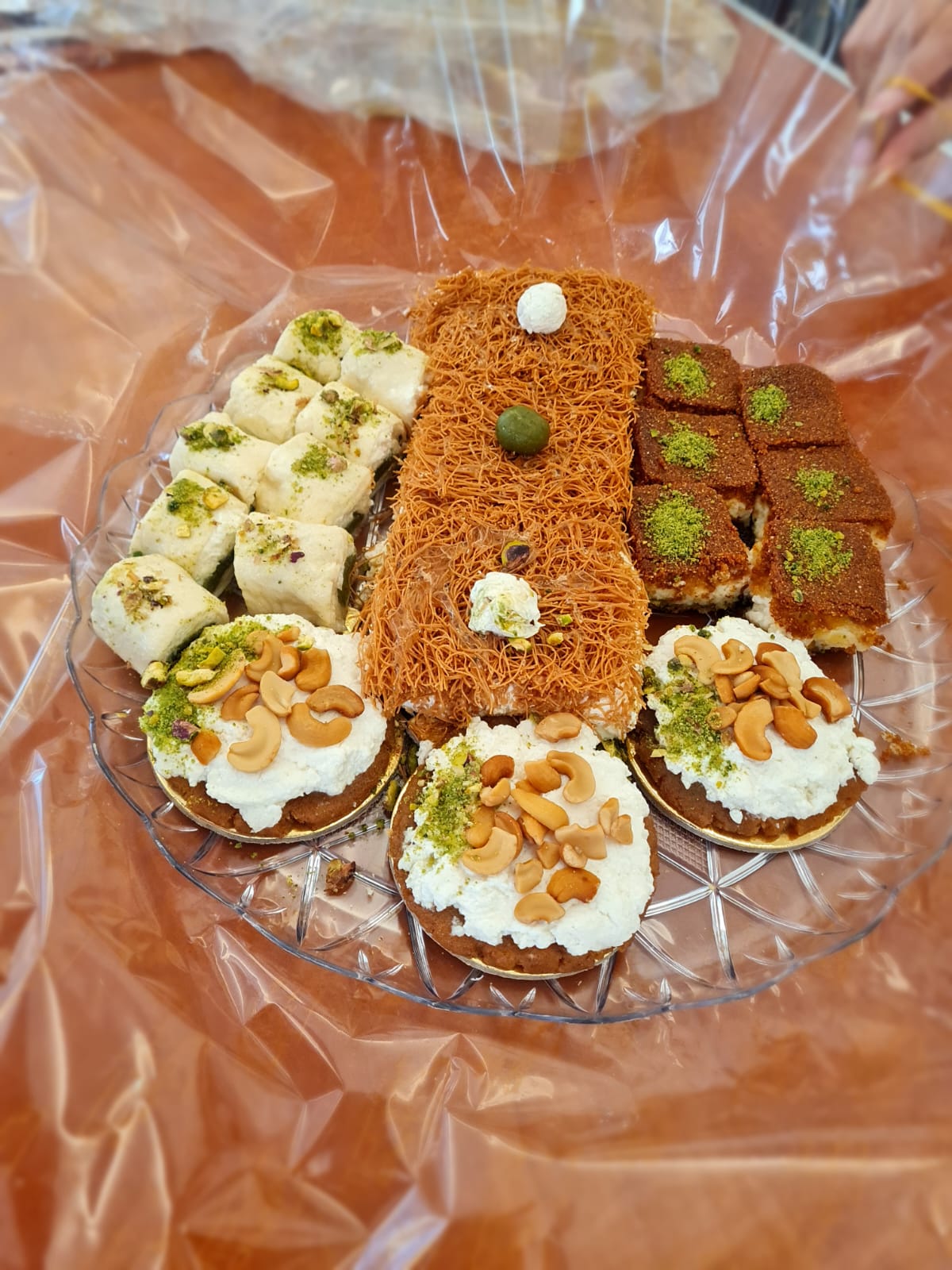Hamdi Al Zahabi Sweets sweets platter