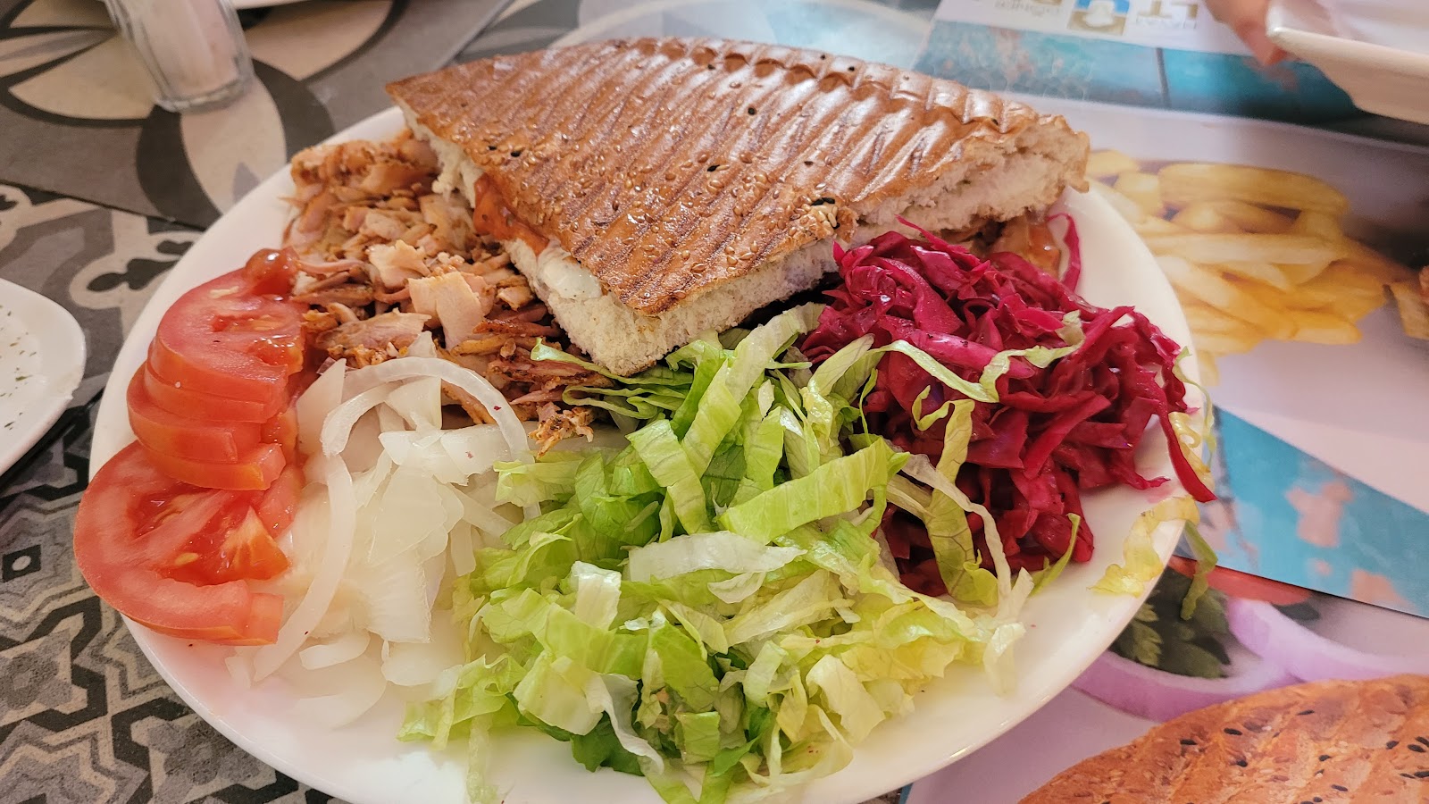 The döner plate