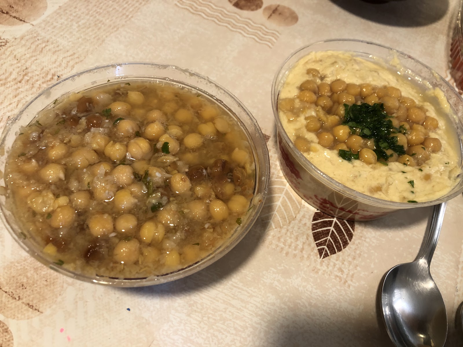 Foul & Hummus