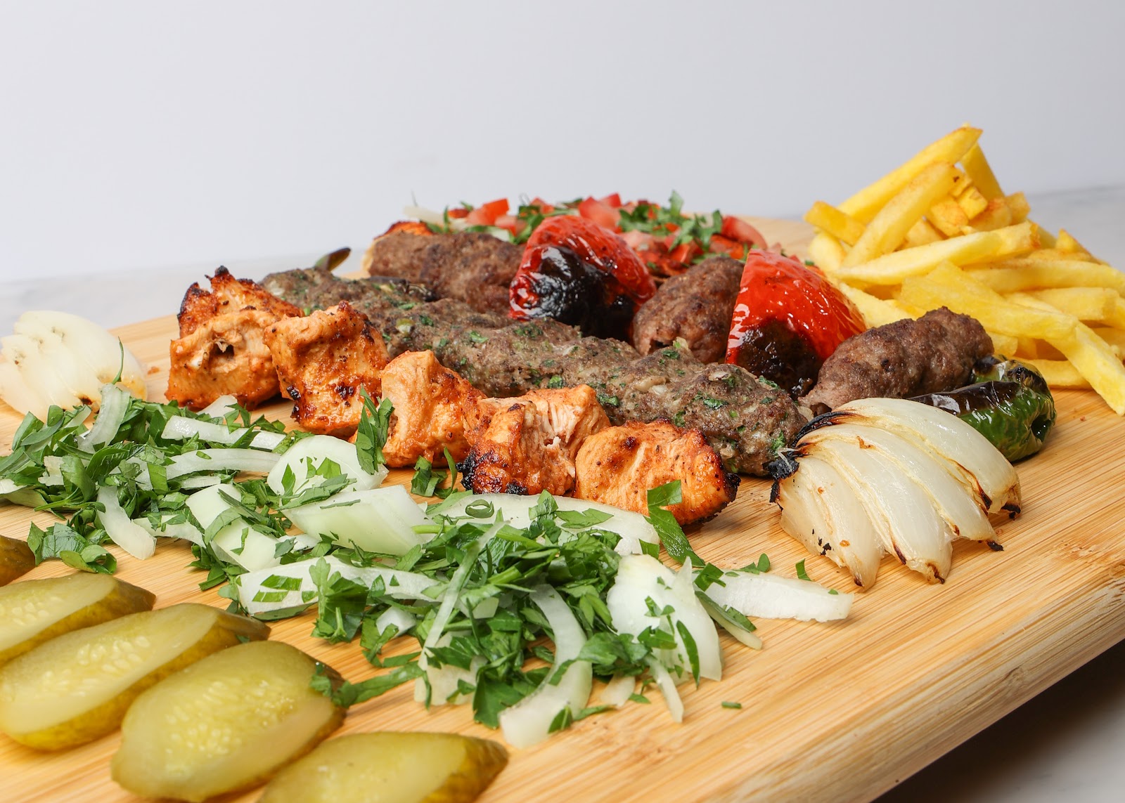 The mixed grill board