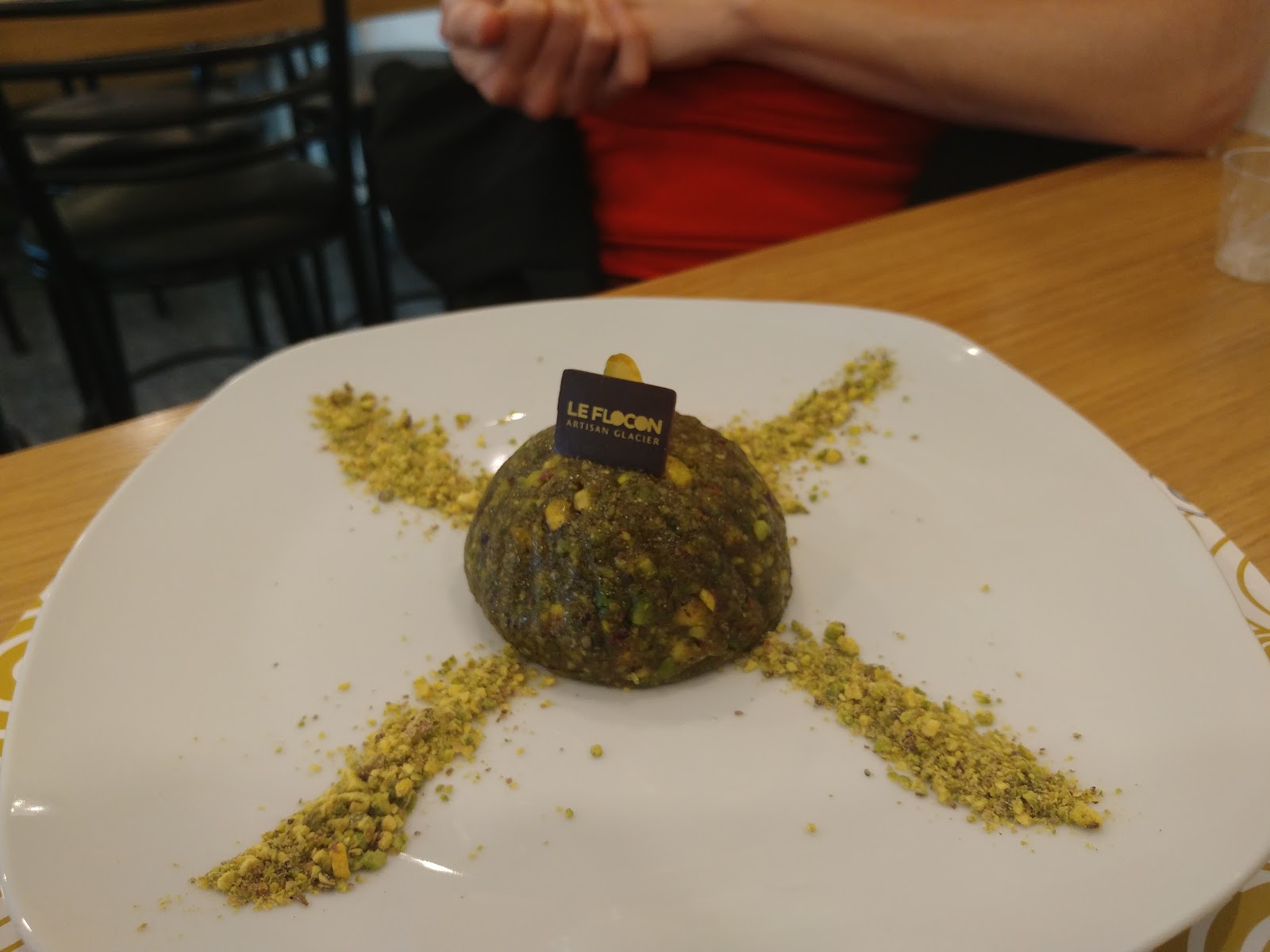 The pistachio dome