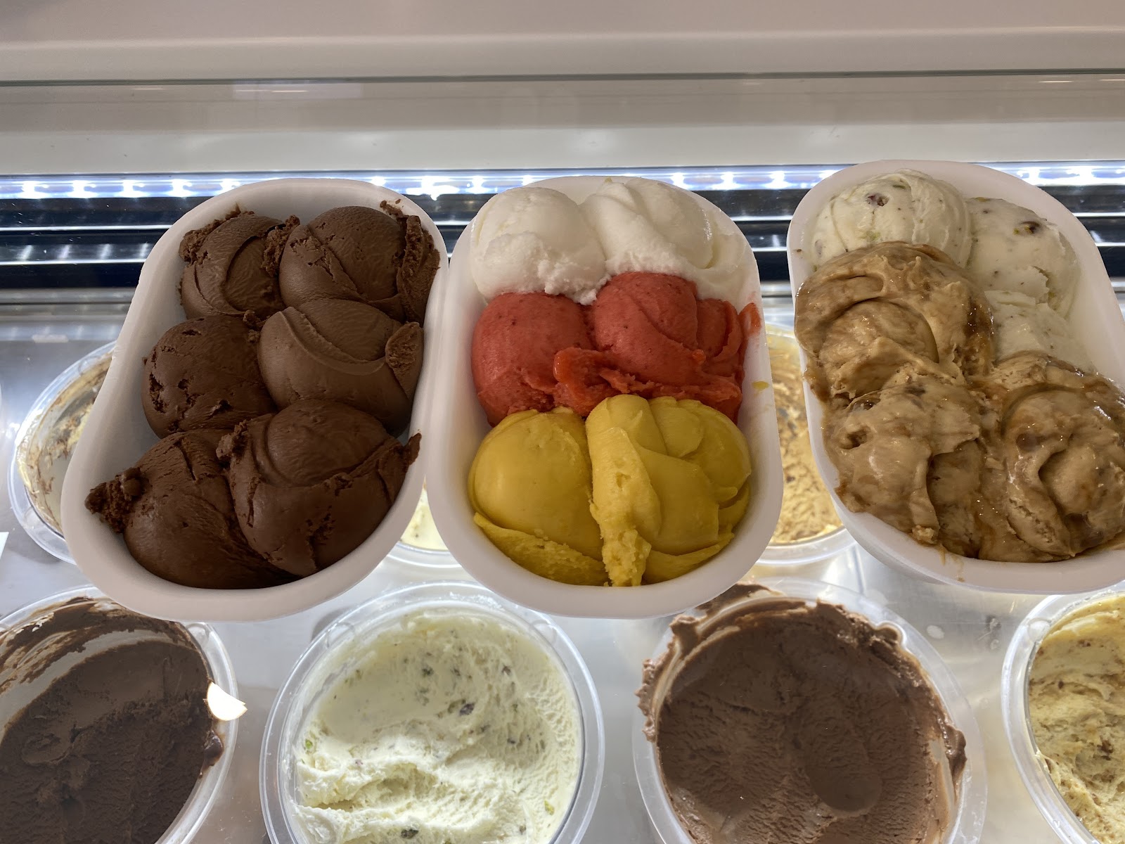 Tubs of the day