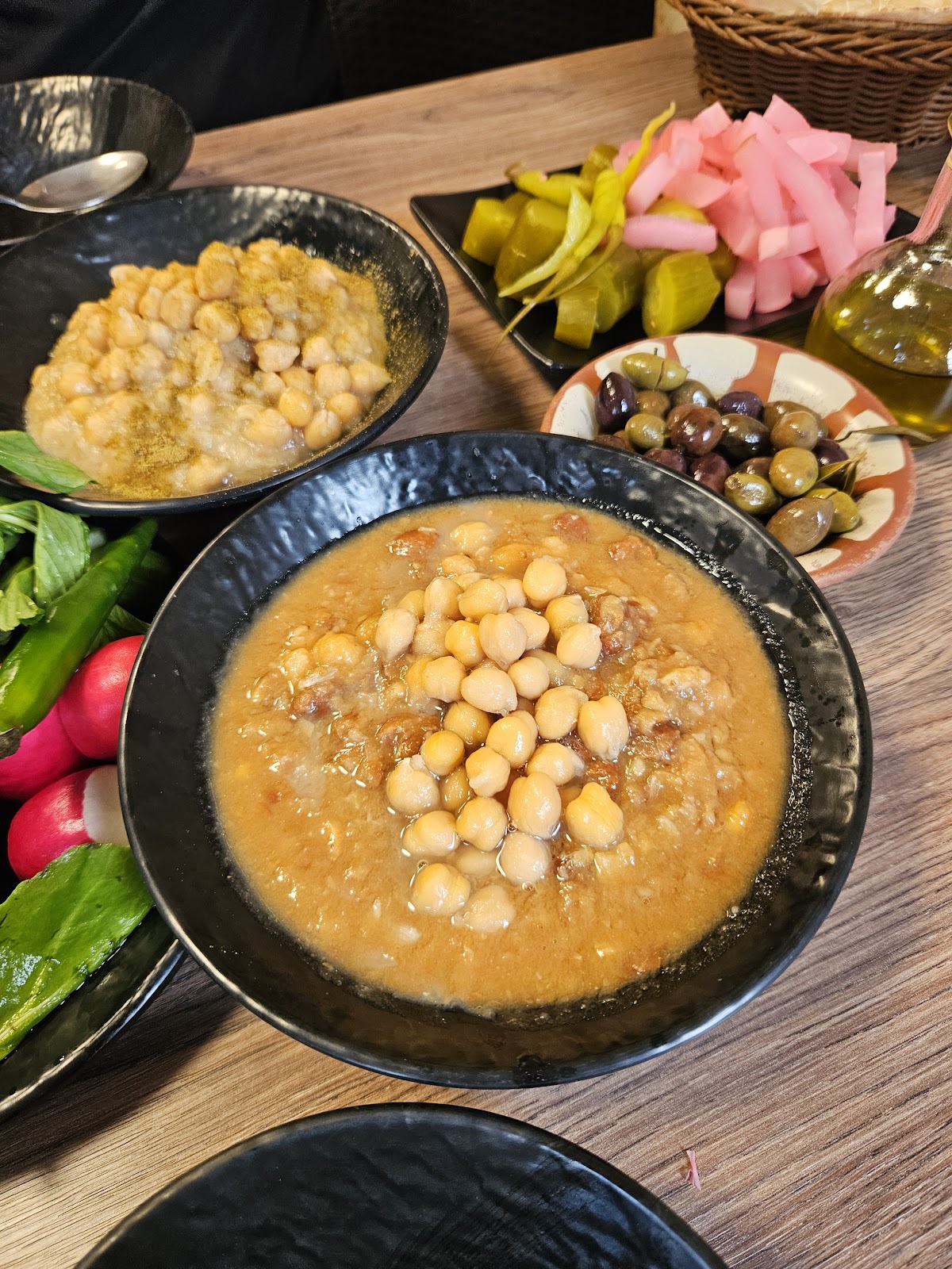 Fatteh, the thesis