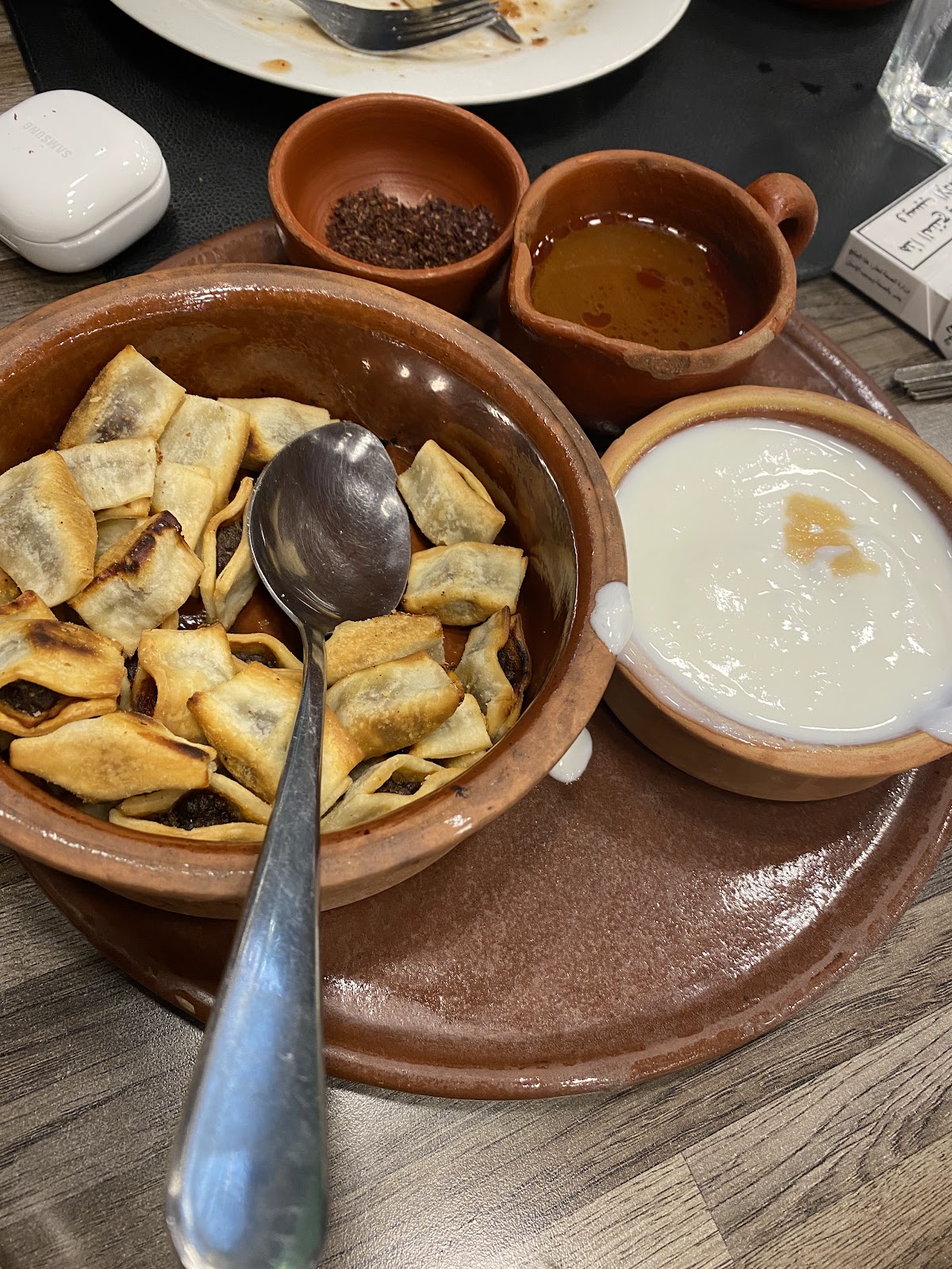 Manti at Resto Ghazar