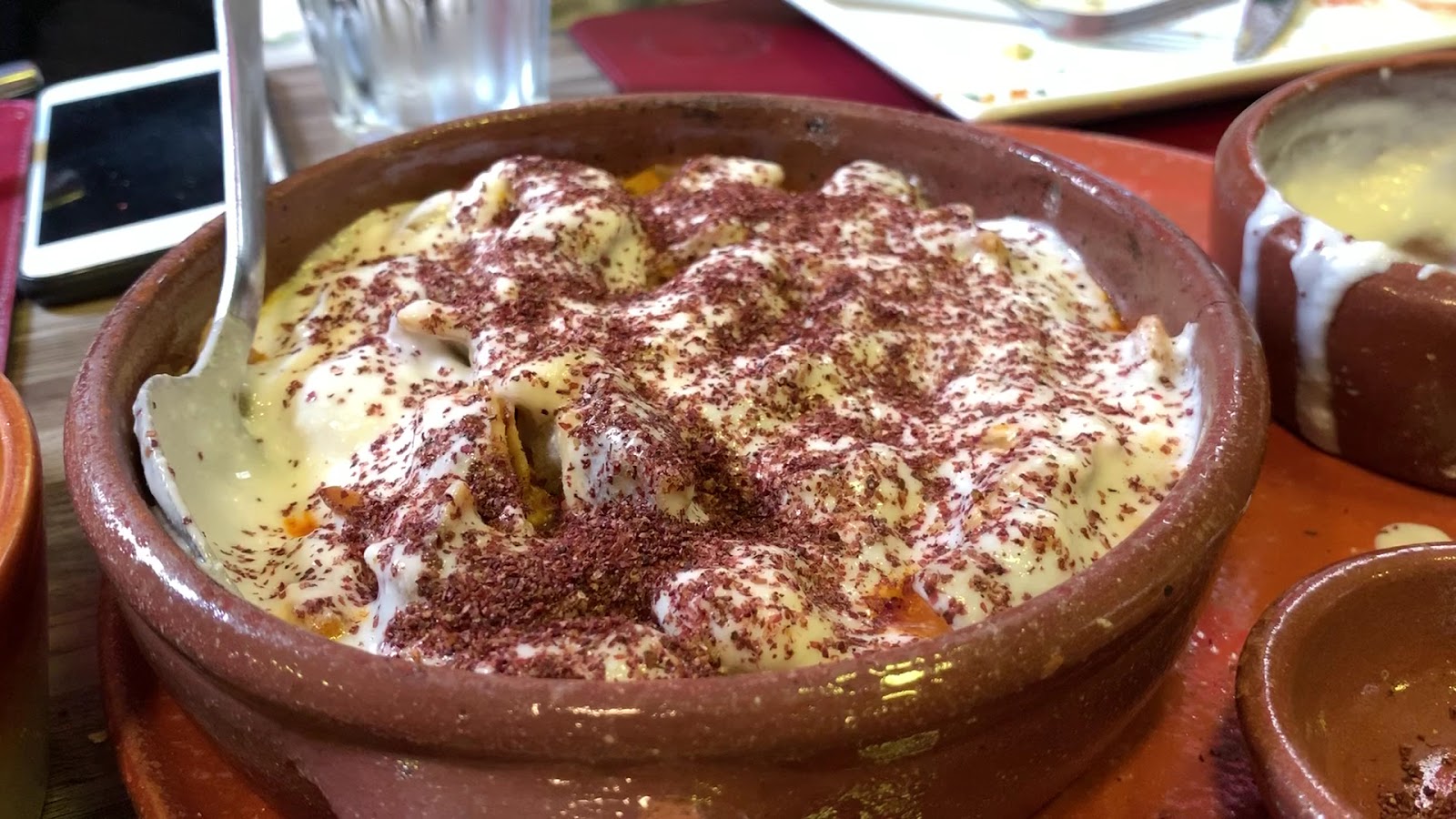 Kebbe with cheese