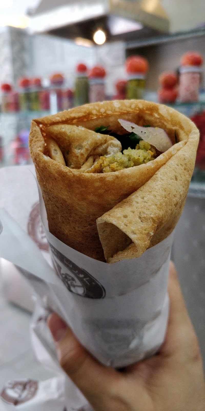The Gaza wrap