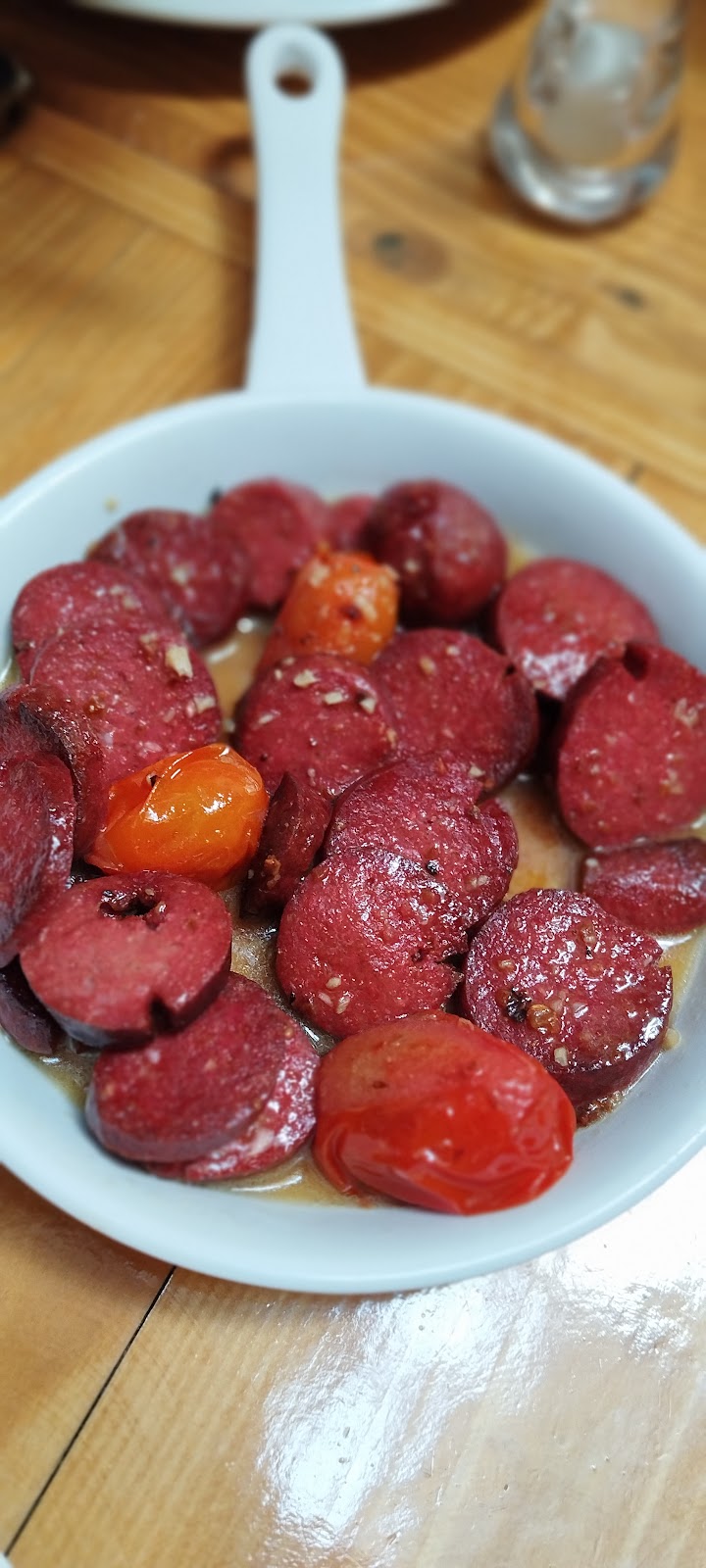 Makanek in the garden