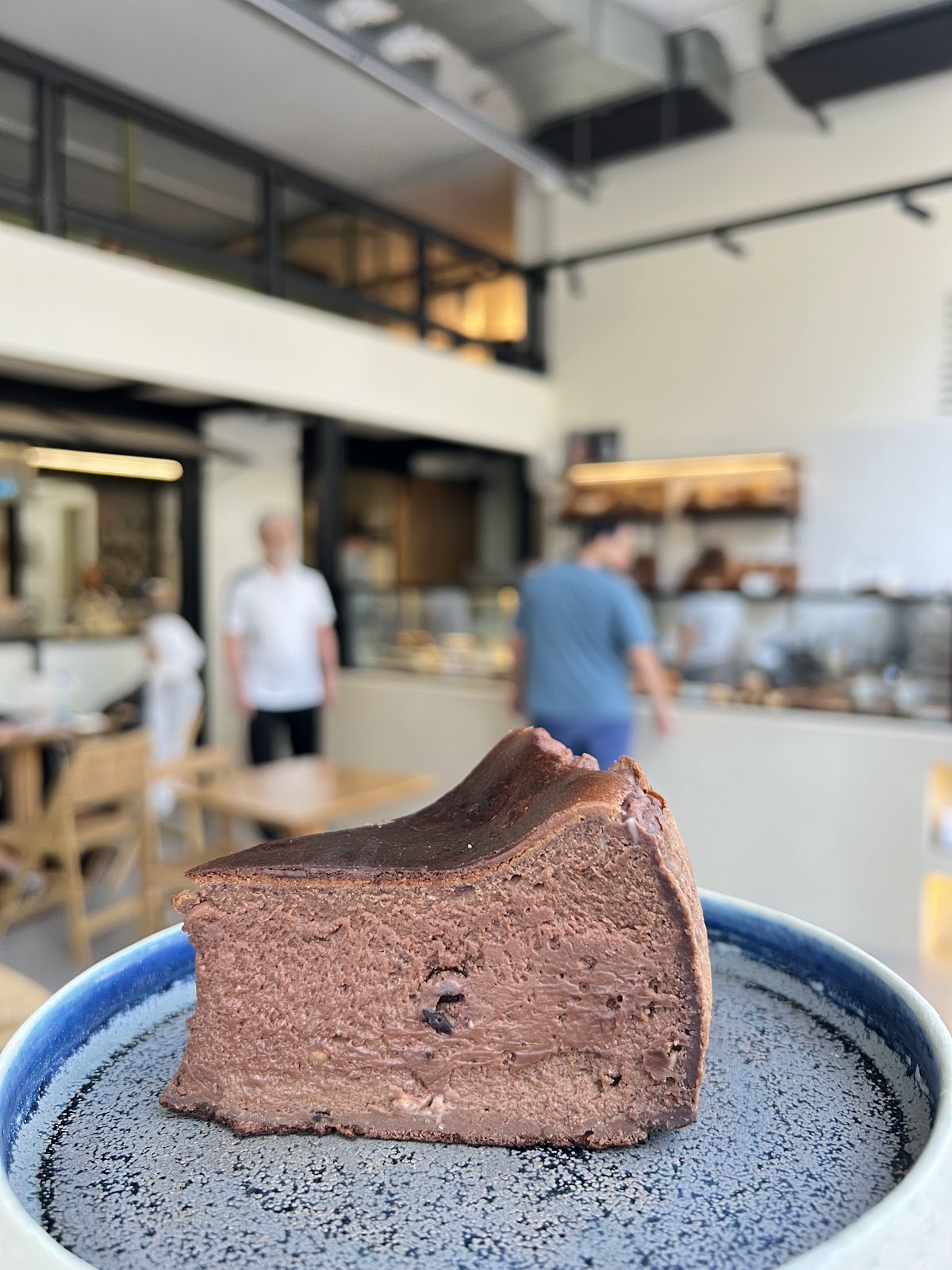 Basque cheesecake