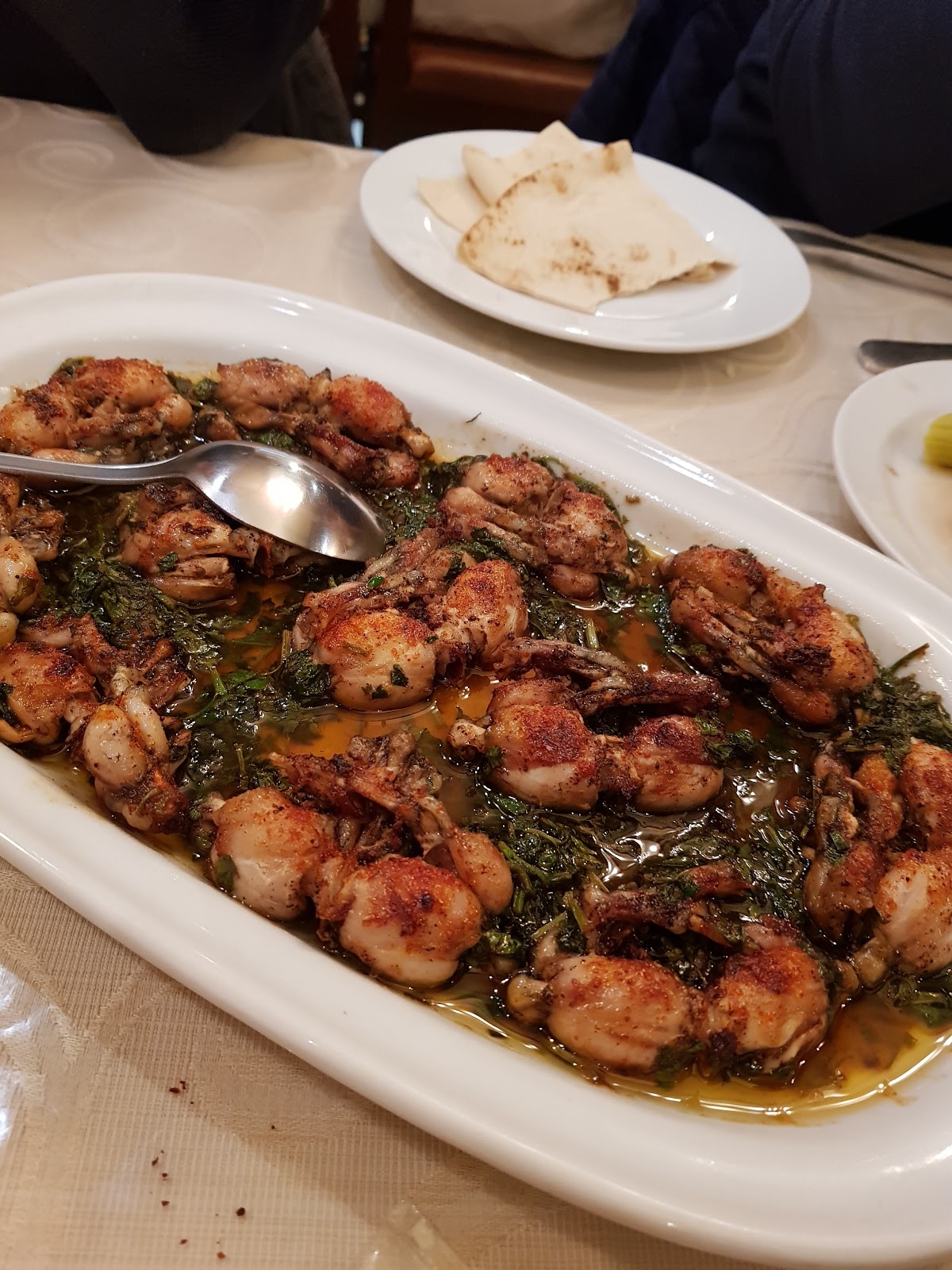 The shrimp surprise