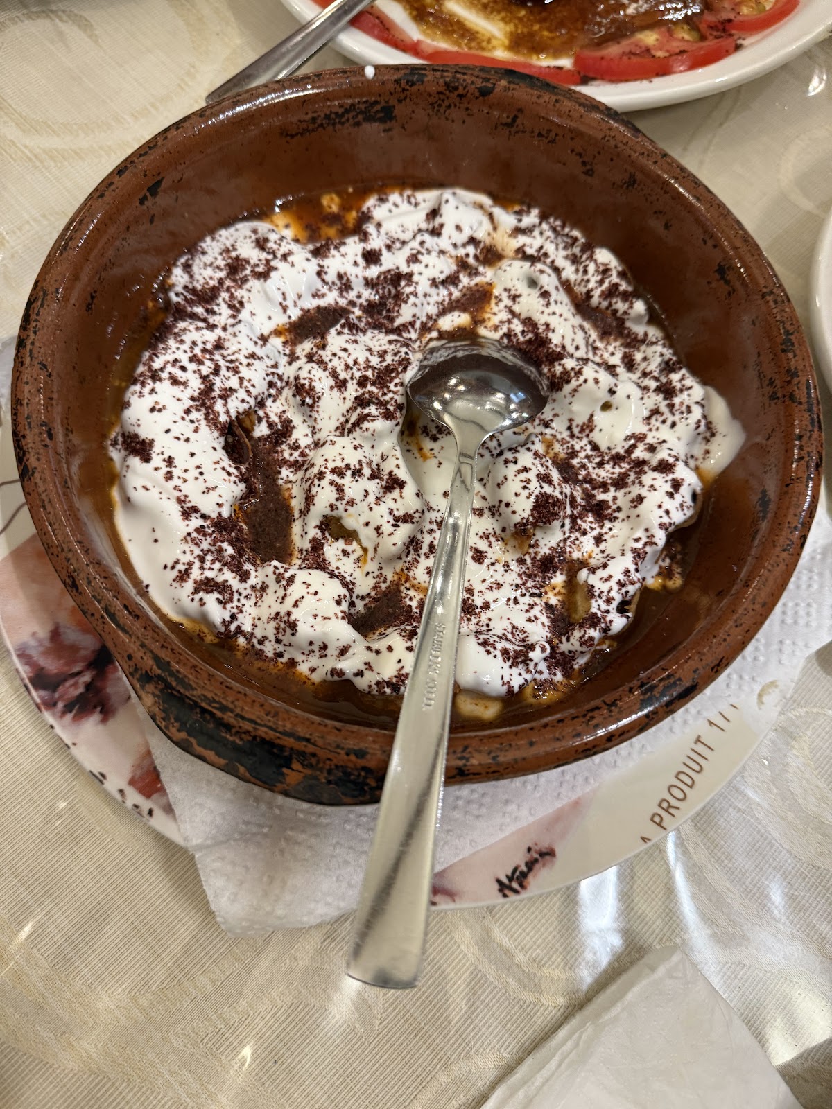 Kebbe in yogurt