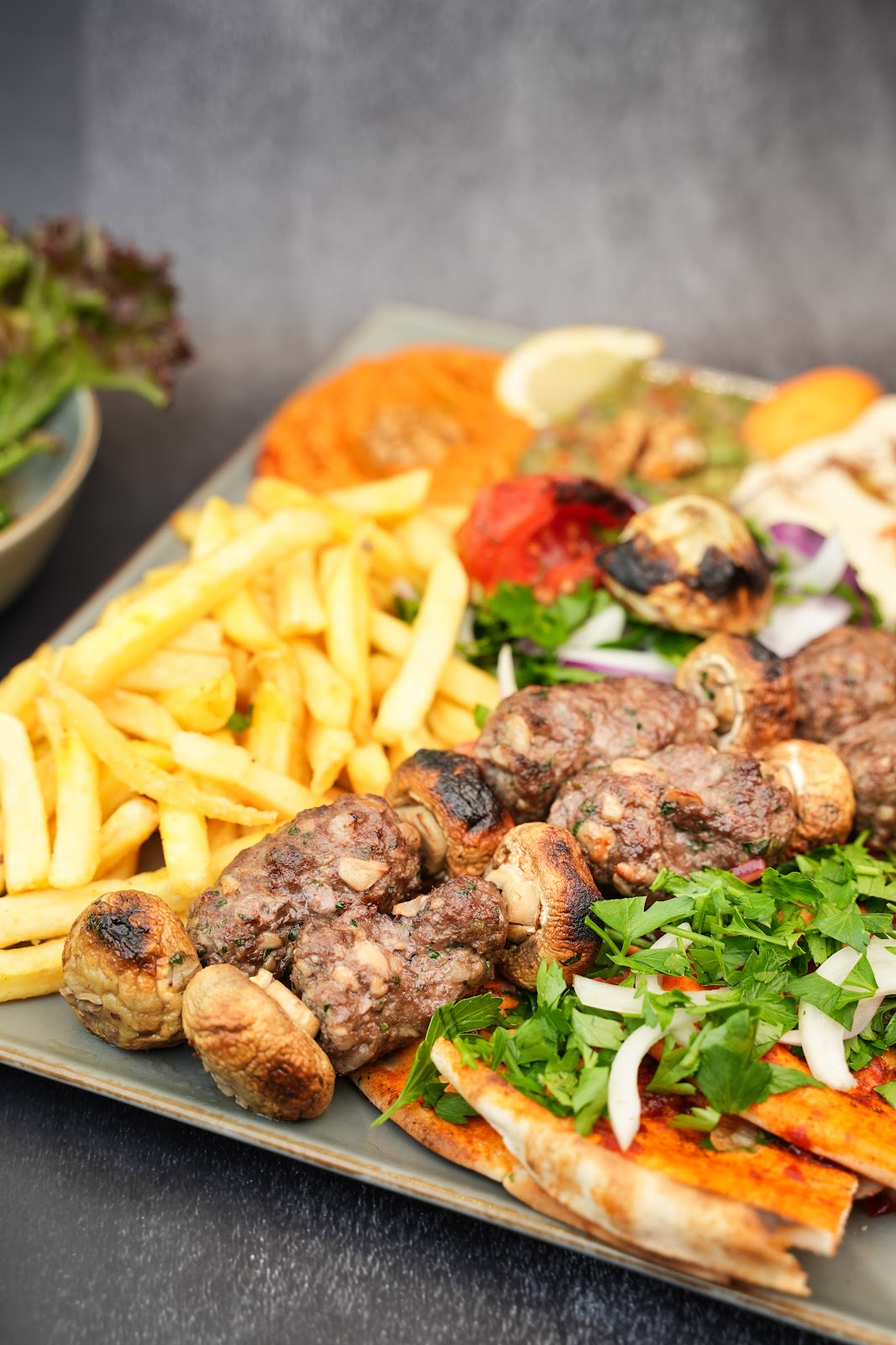 Gemischte Grillplatte