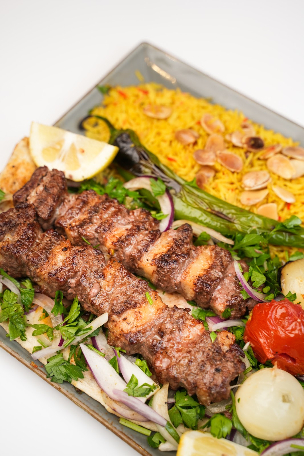Kebab vom Spieß