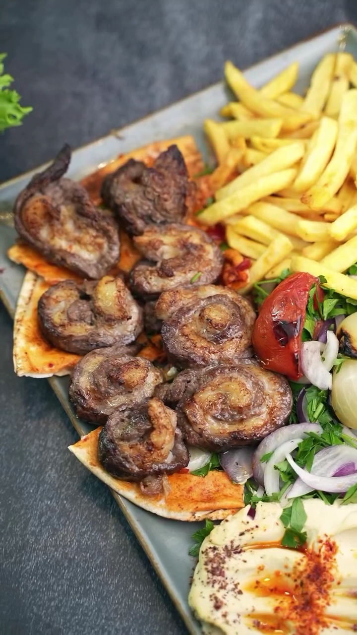 Lammspieße vom Grill