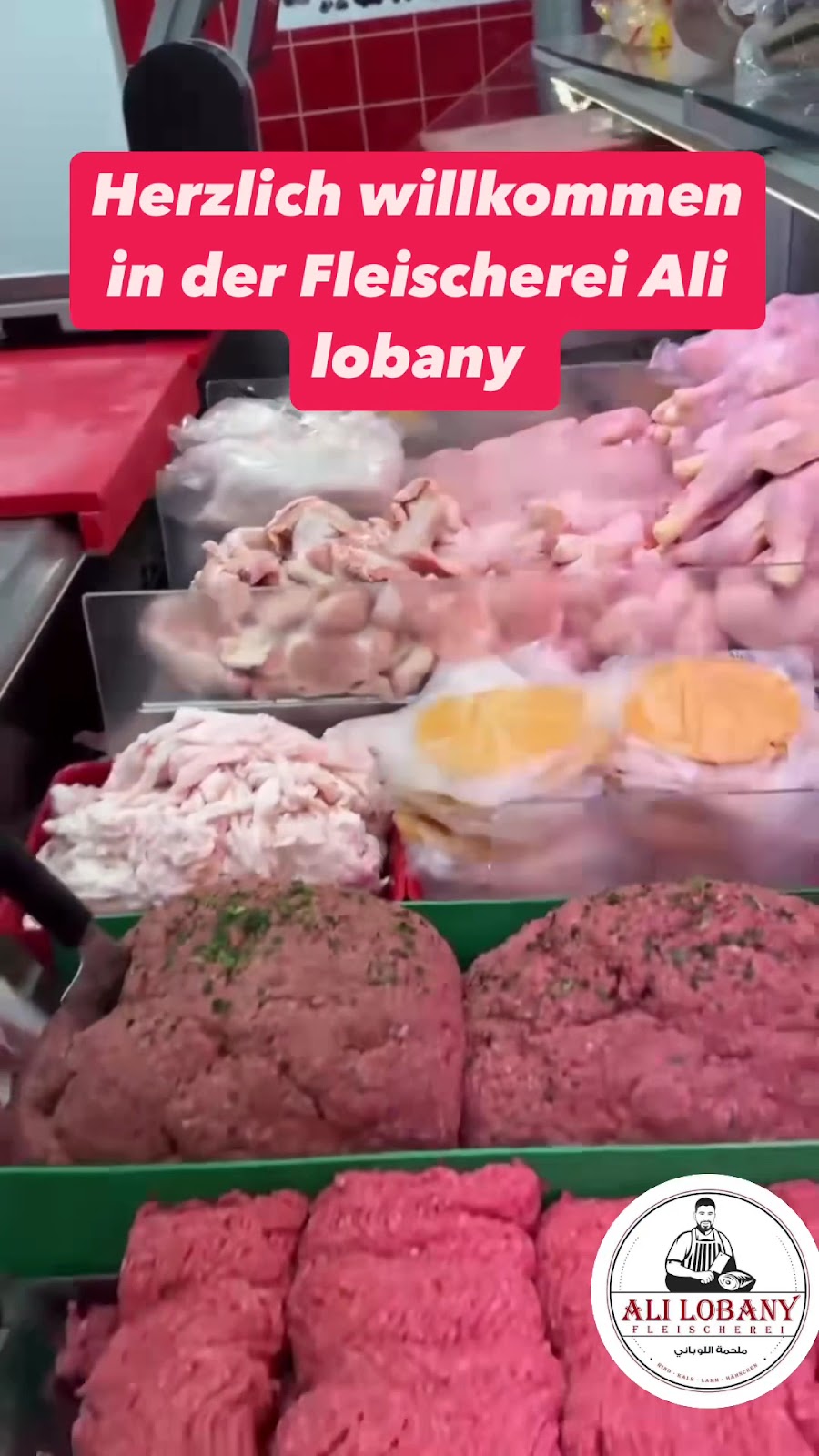 Frisches Geflügel auf Instagram