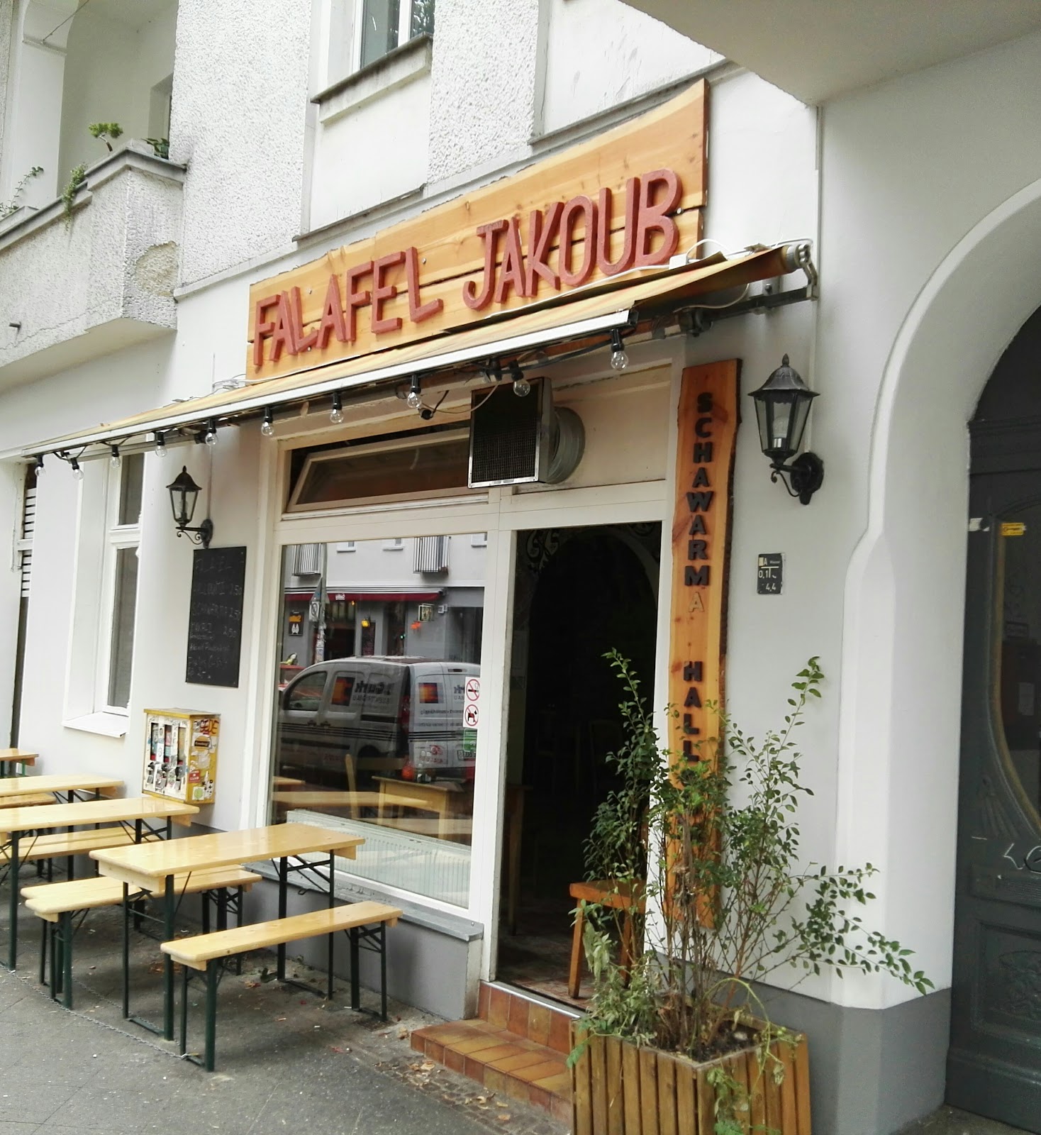 Falafel Jakoub — Laden an der Weserstraße