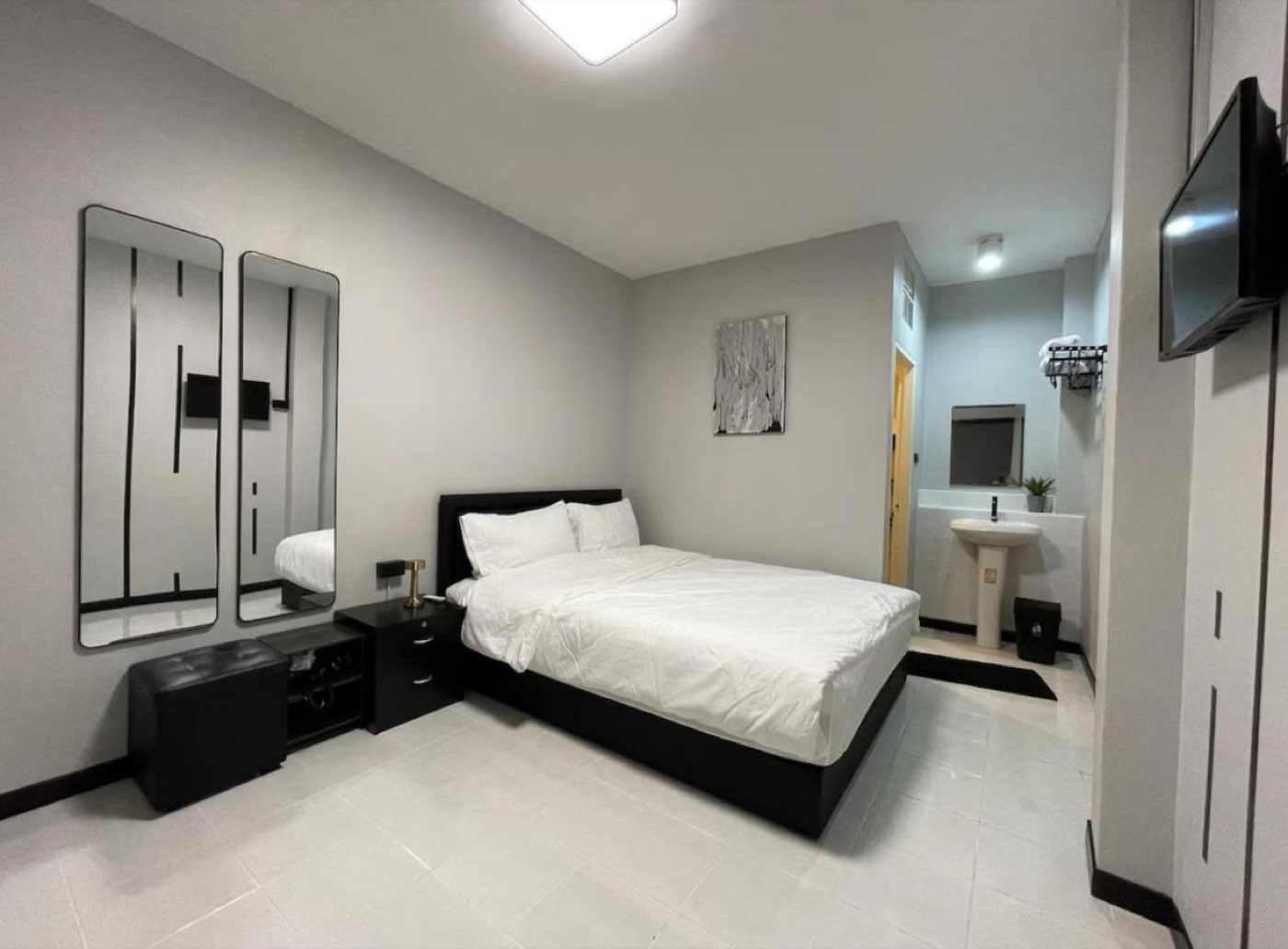 A room at Baan Pisamai