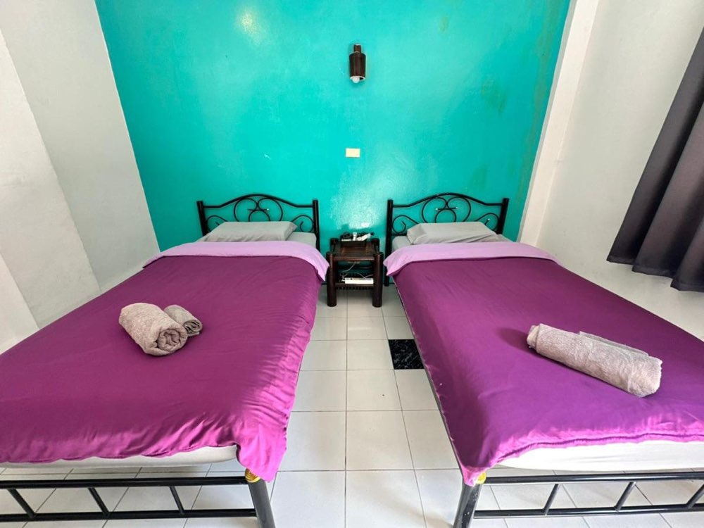Inside Blue Moon House