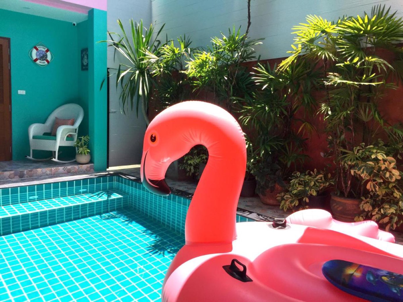Chor Chang House pool