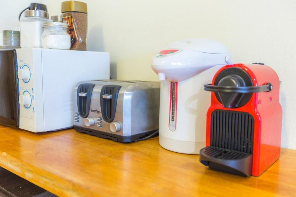 The coffee corner