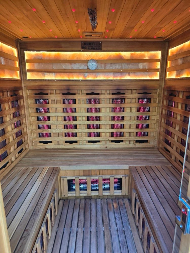 The infrared sauna