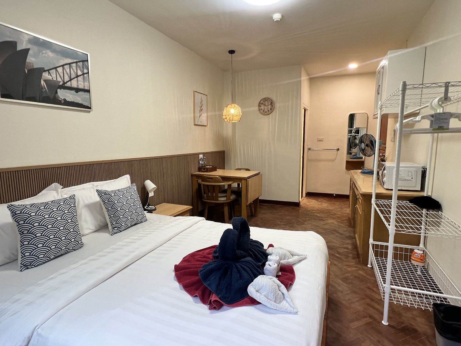 Bedroom at Windsor Garden House