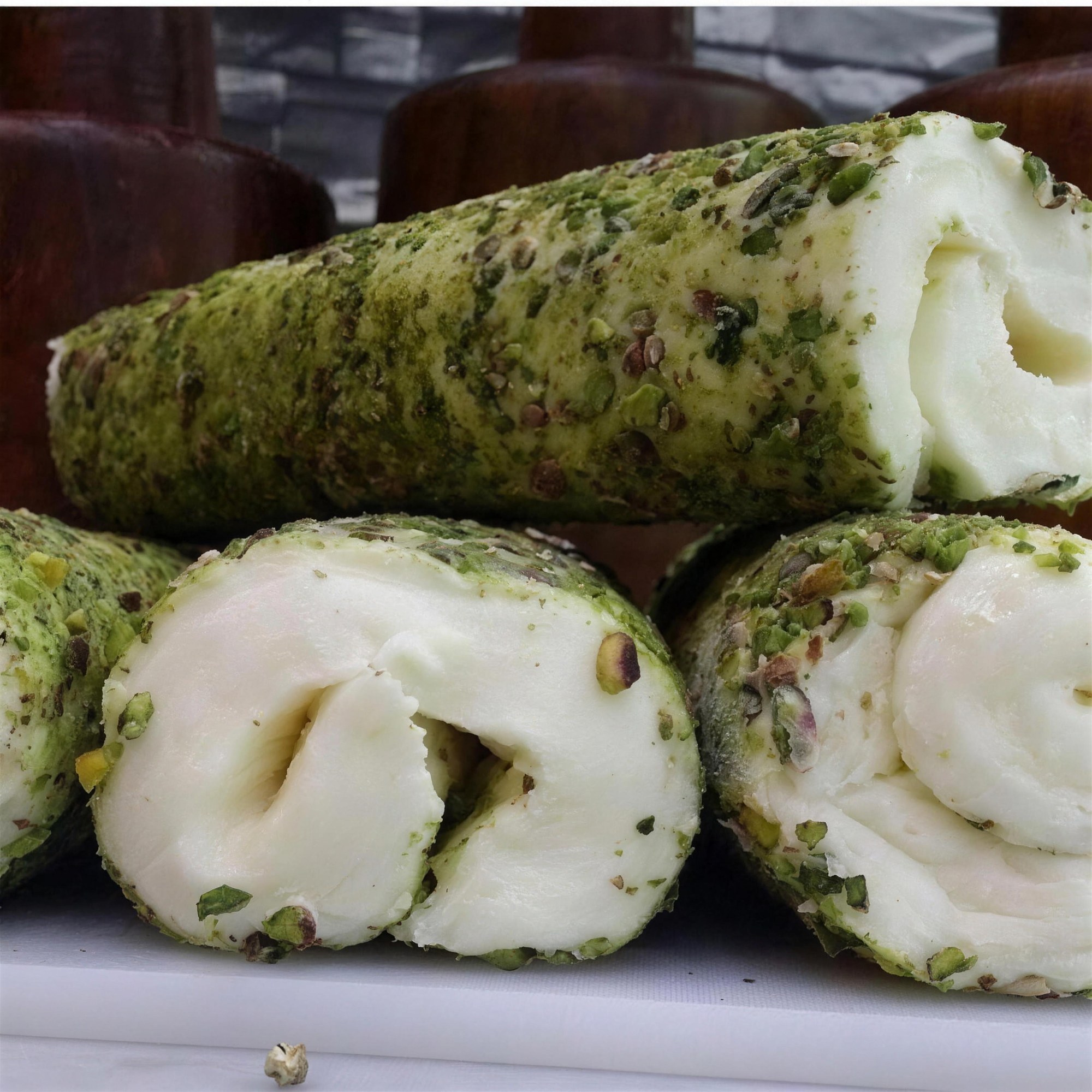 بوظة بكداش بالفستق الحلبي